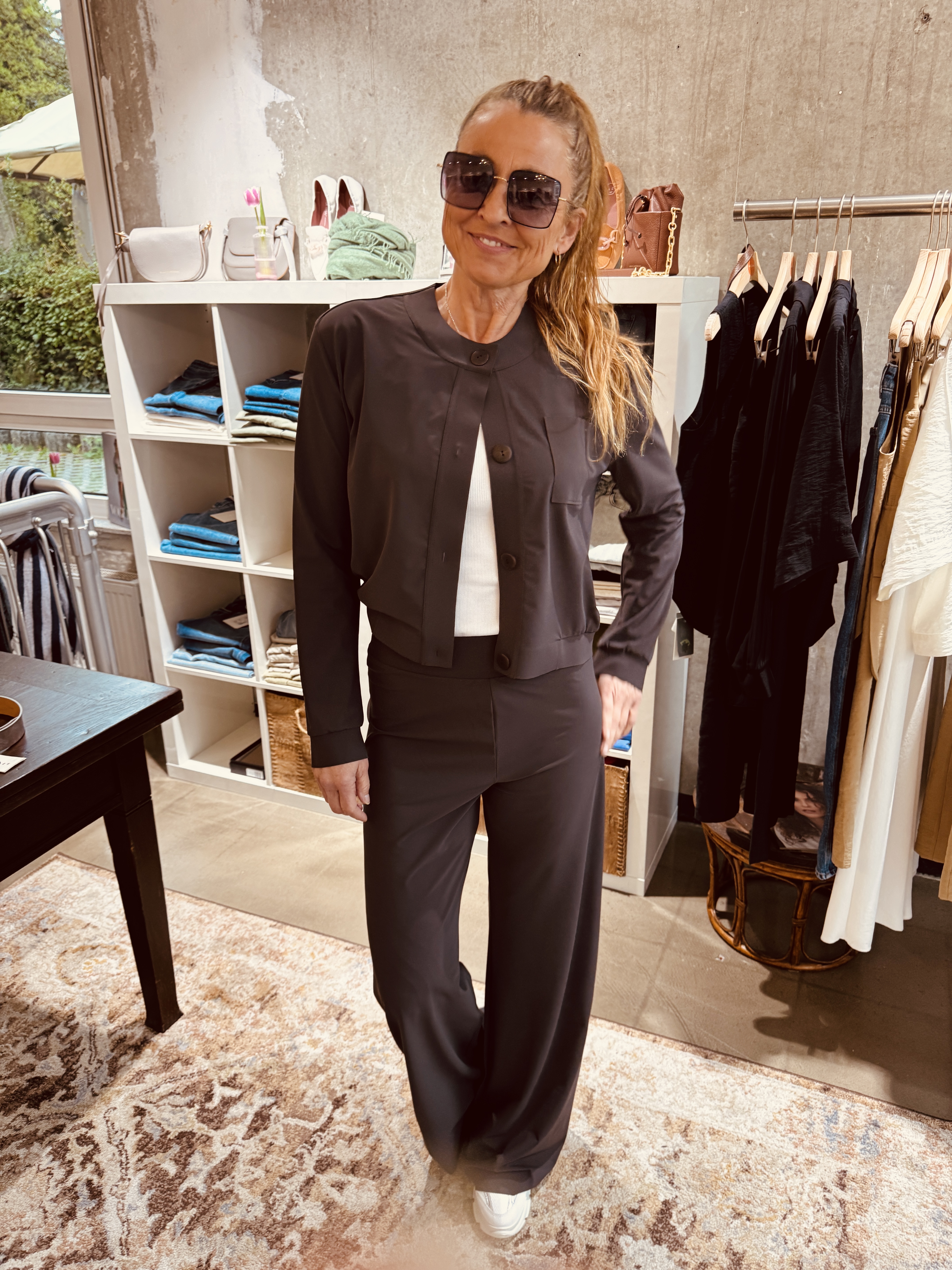 SASSENBACH_Style Jacke HANNA braun
