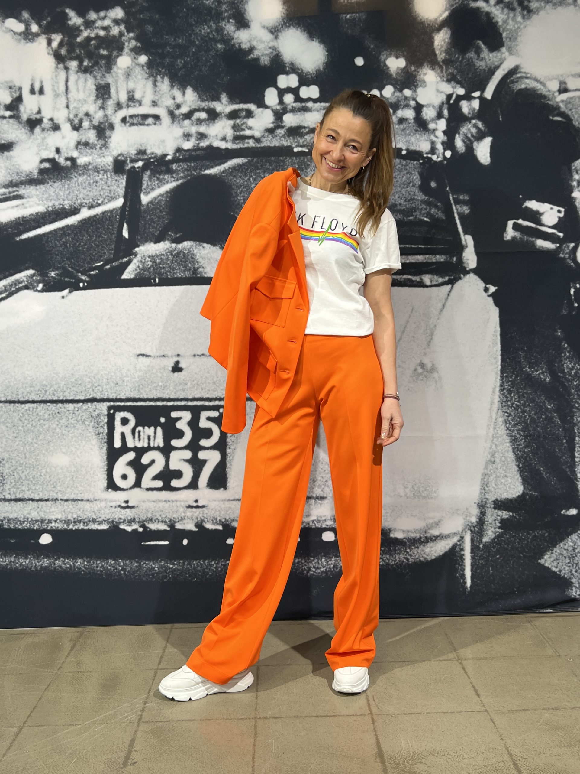 LIVIANA CONTI Hose orange