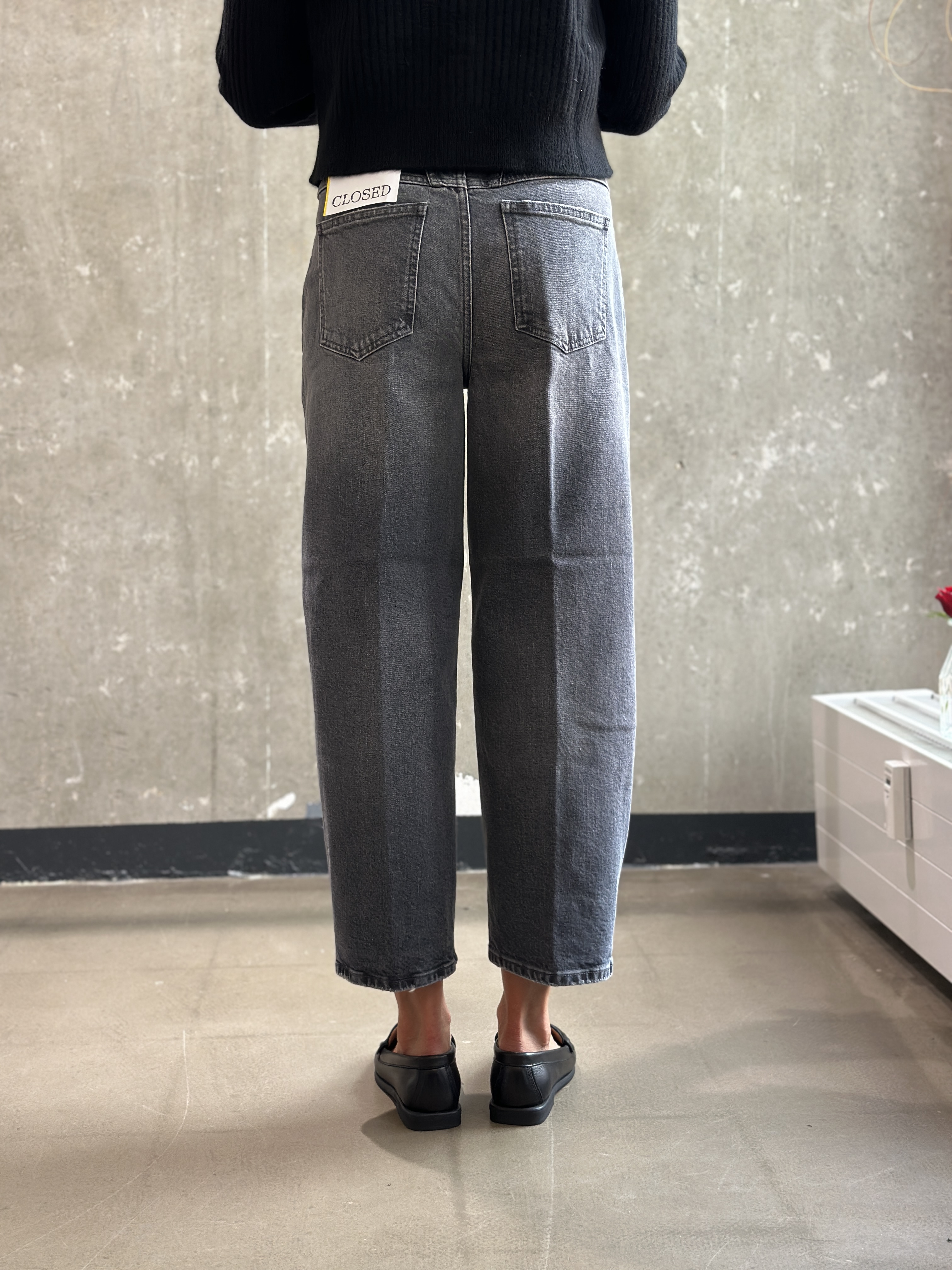 CLOSED Jeans STOVER-X grau