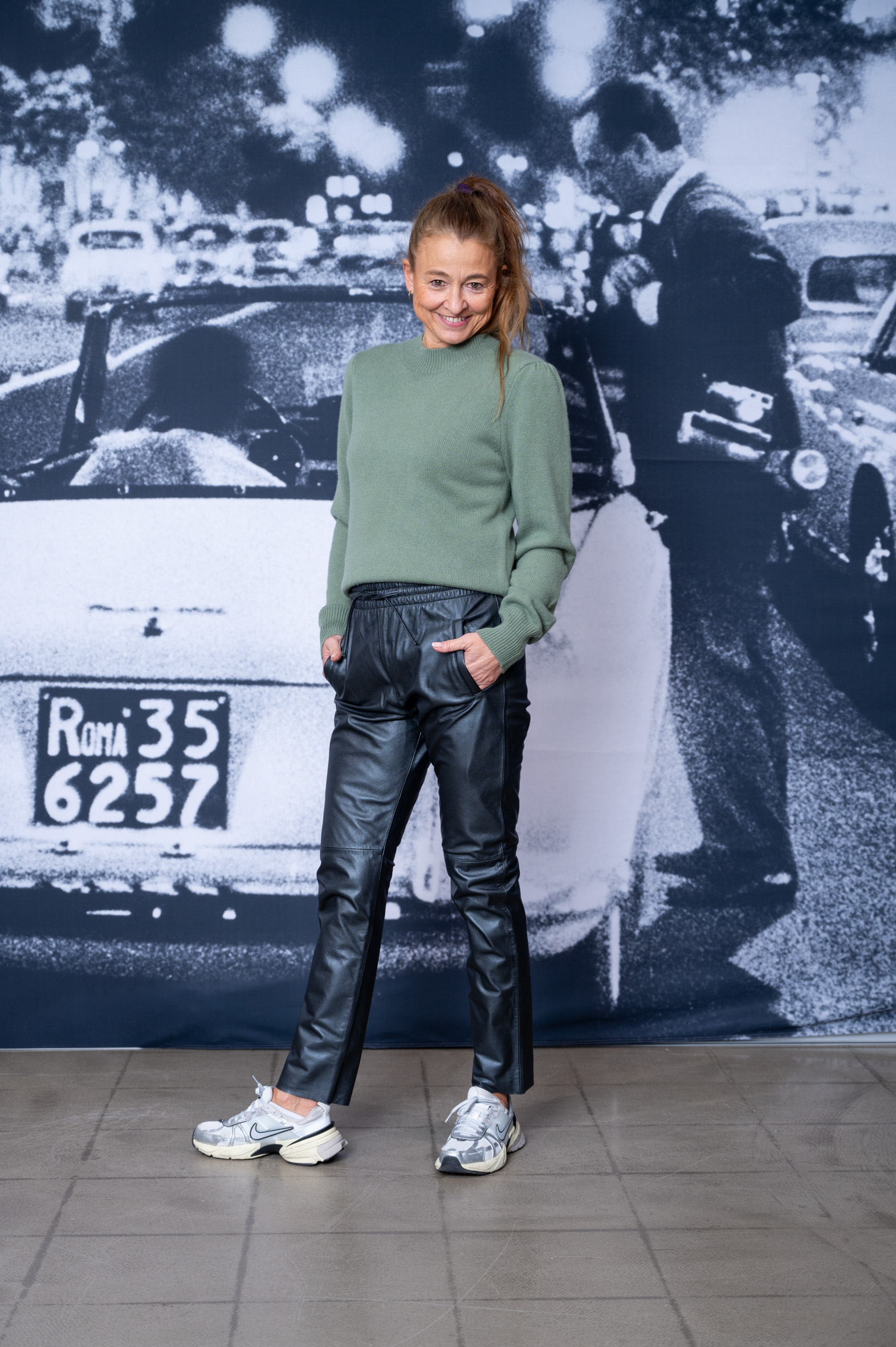 OAKWOOD Lederhose GIFT metallic OAKWOOD Lederhose GIFT metallic