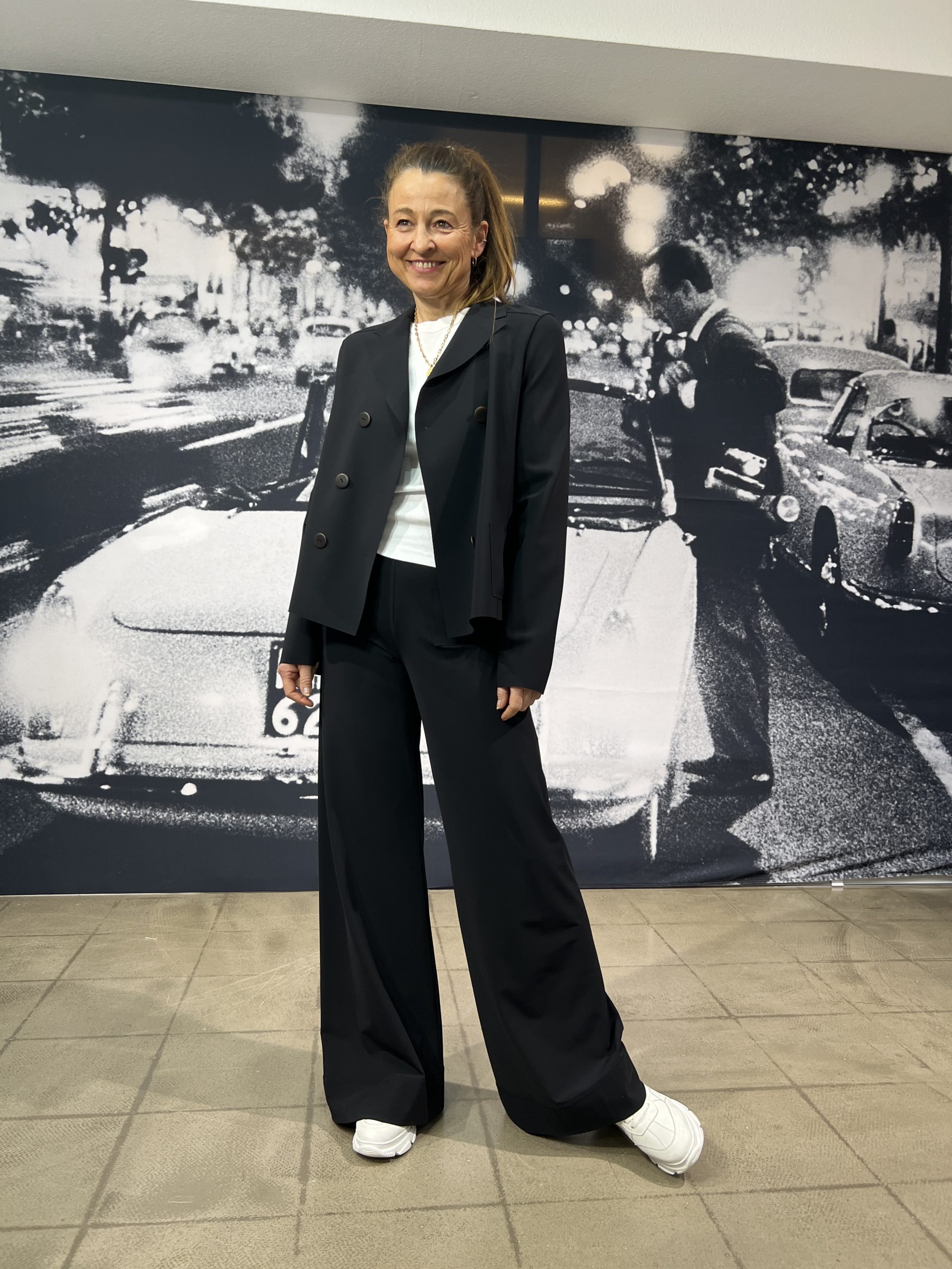 SASSENBACH_Style Kurzblazer GESINE schwarz