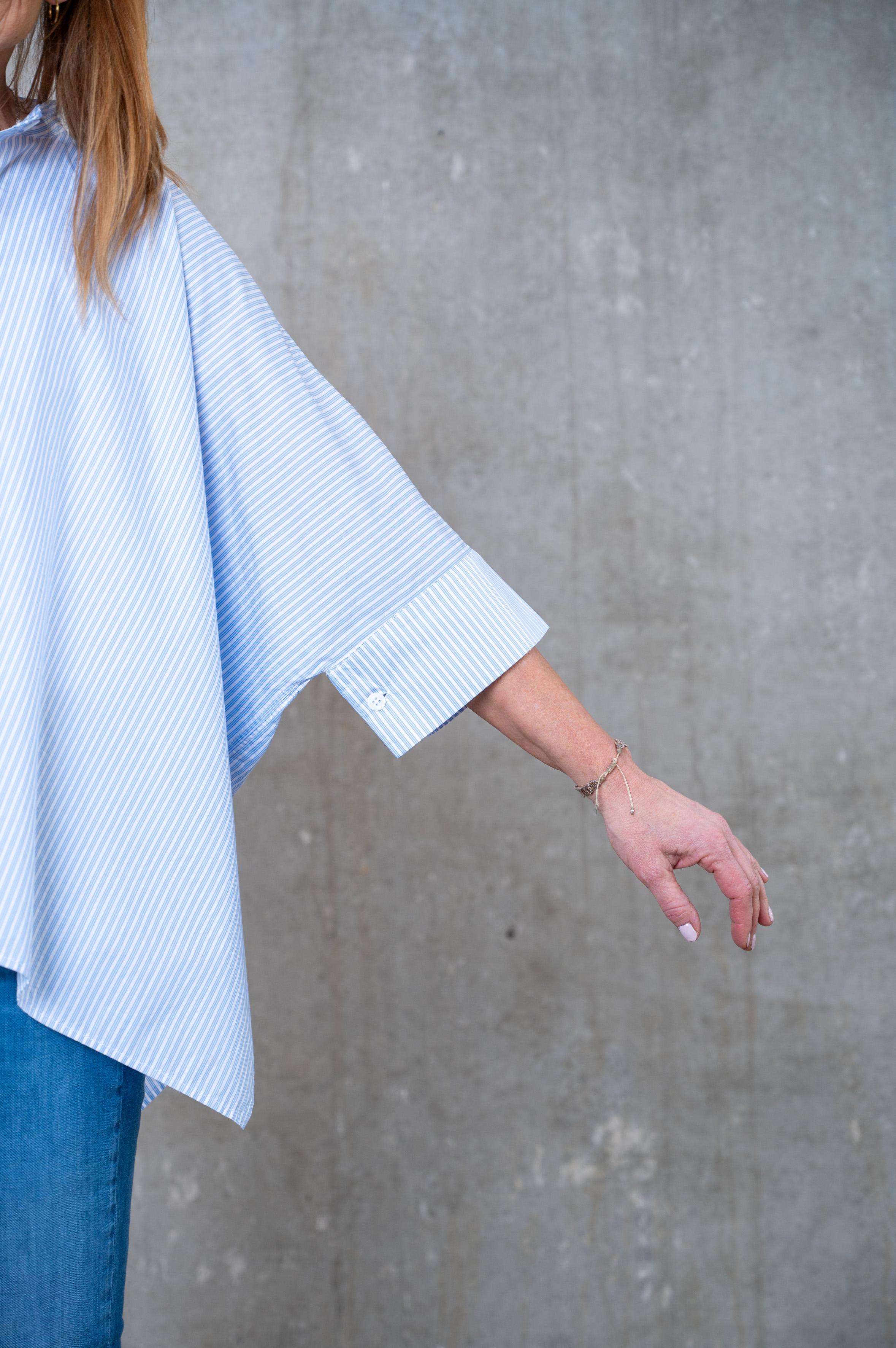 NARLI Bluse gestreift