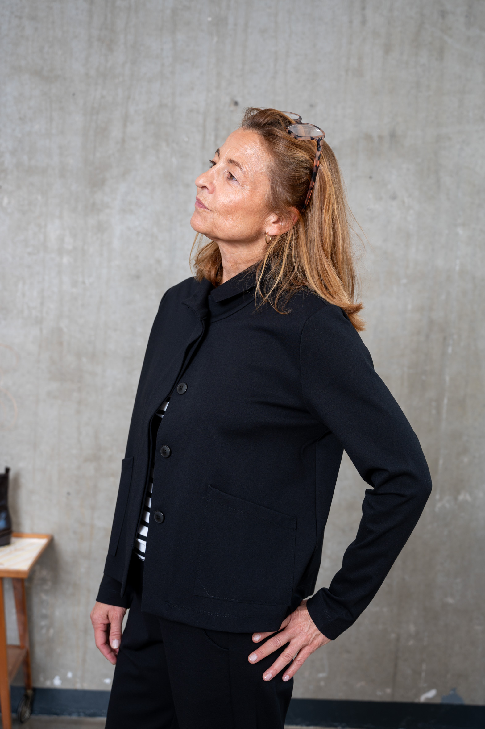 ANIA SCHIERHOLT Jacke 3351/66 schwarz