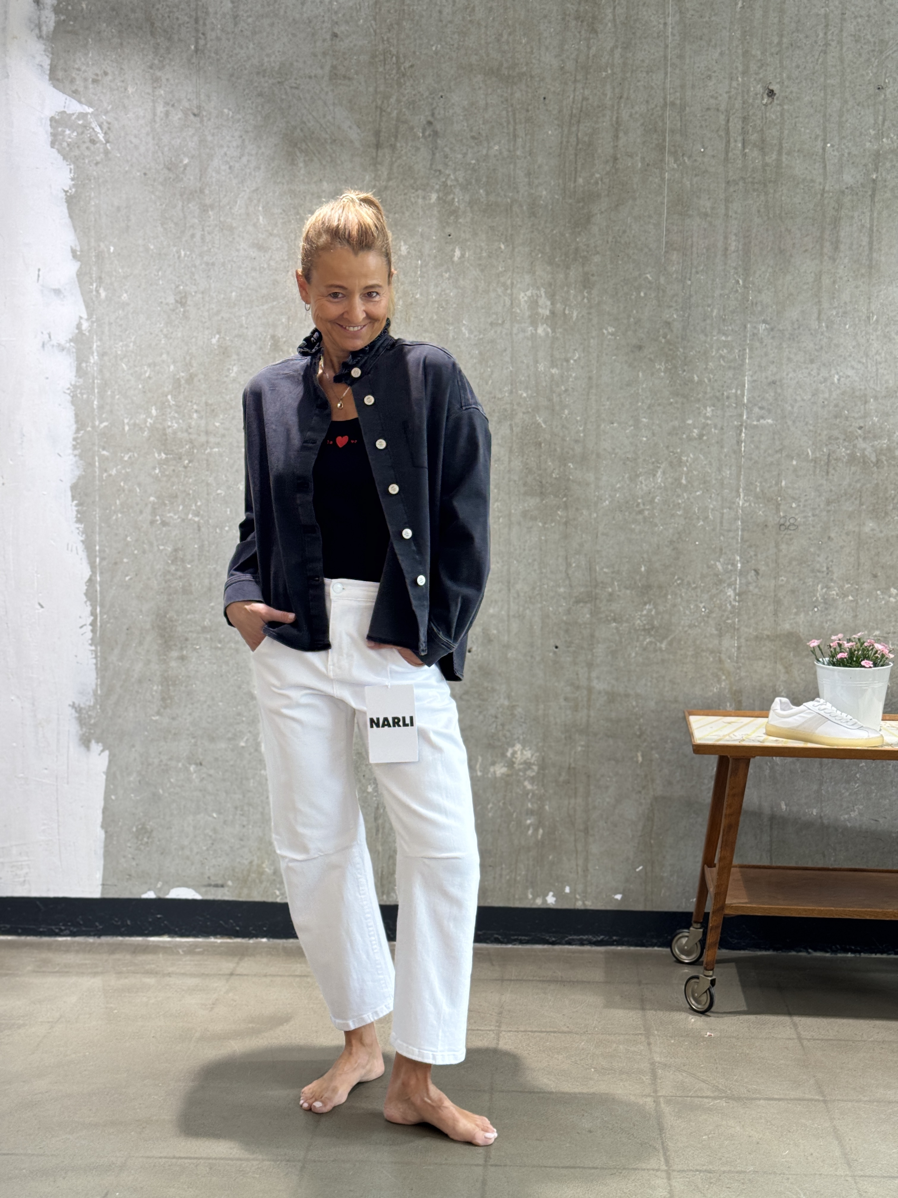 NARLI Jeanshemd-/jacke in 2 Farben