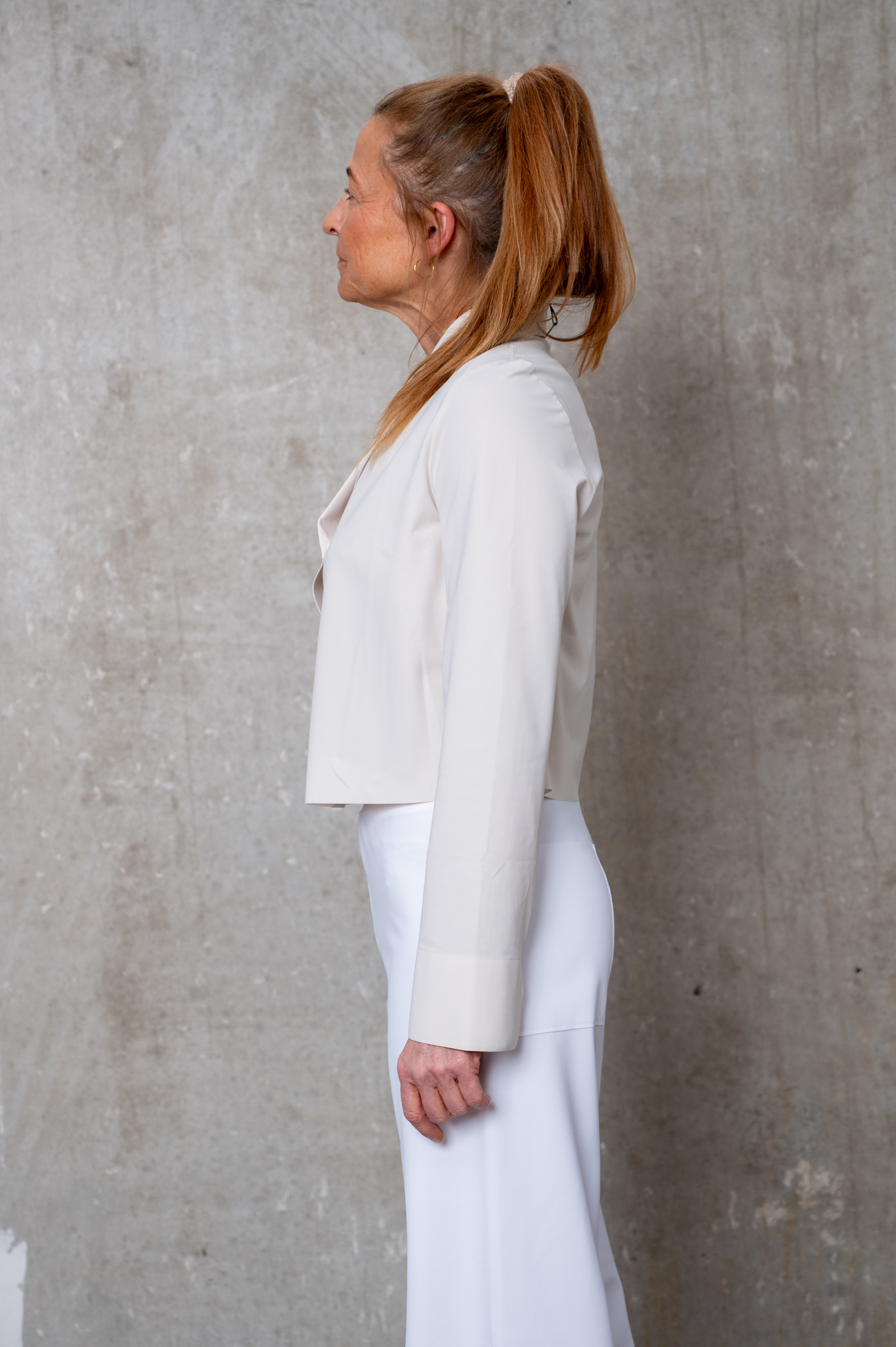 SASSENBACH_STYLE Bluse MAHLIA kreide