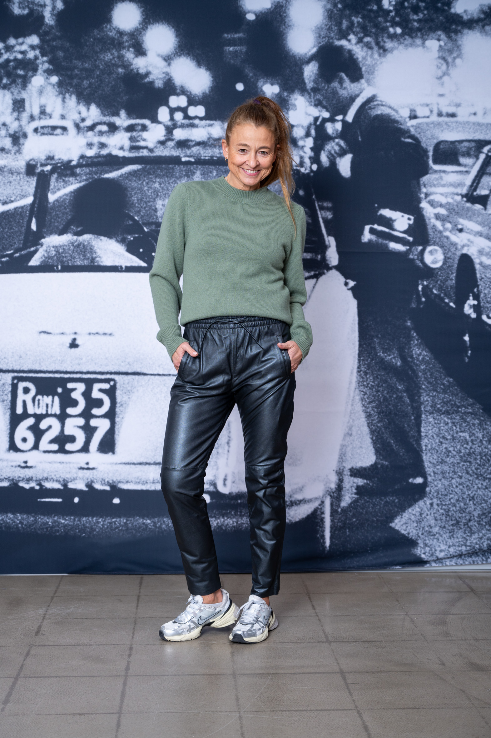 OAKWOOD Lederhose GIFT metallic OAKWOOD Lederhose GIFT metallic