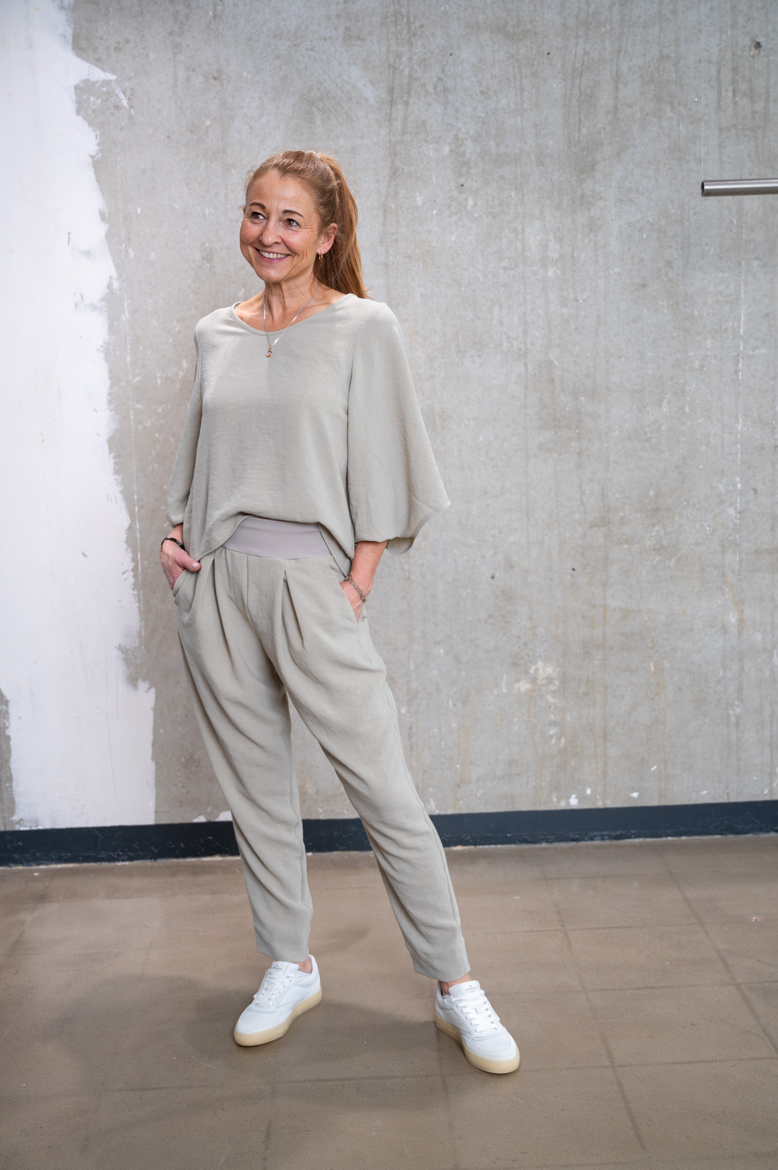 ANIA SCHIERHOLT Bluse 3221/50 reed