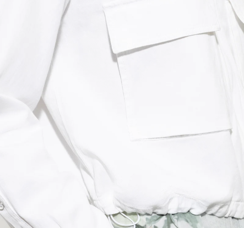 LUISA CERANO Denim-Blouson weiss LUISA CERANO Denim-Blouson weiss
