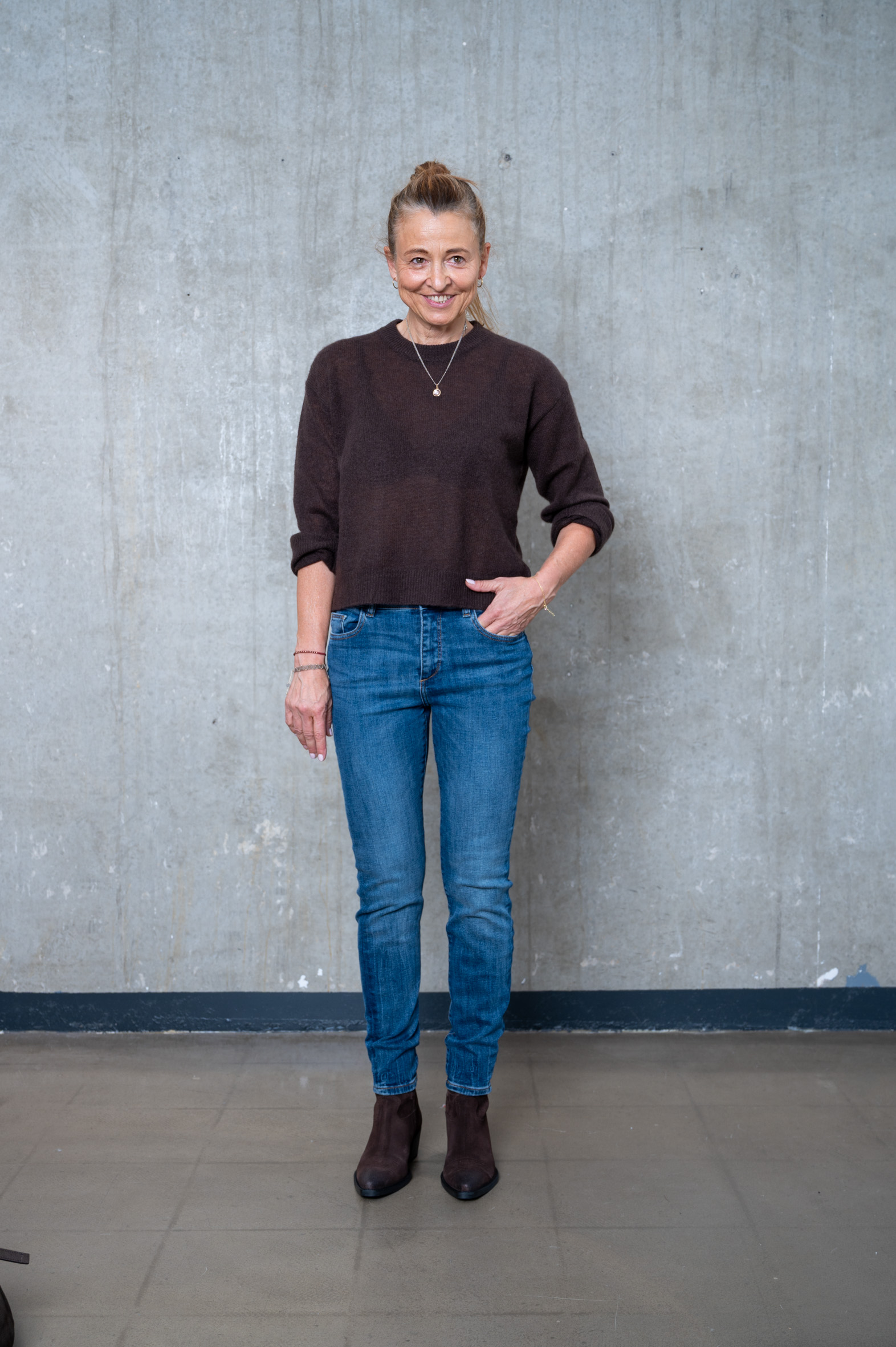 Skinny Jeans DL1961 blau
