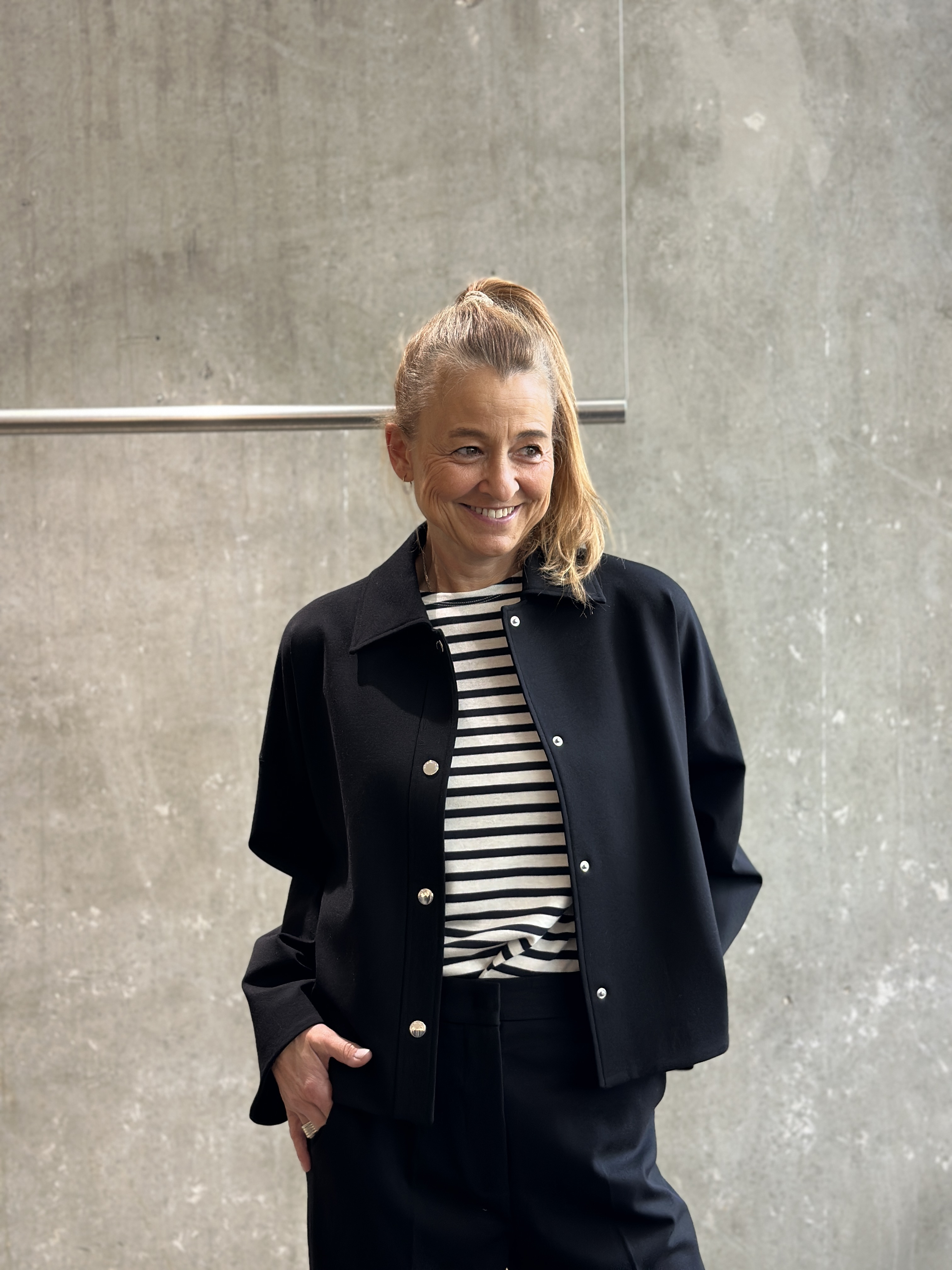 Liviana Conti Jacke schwarz Liviana Conti Jacke schwarz