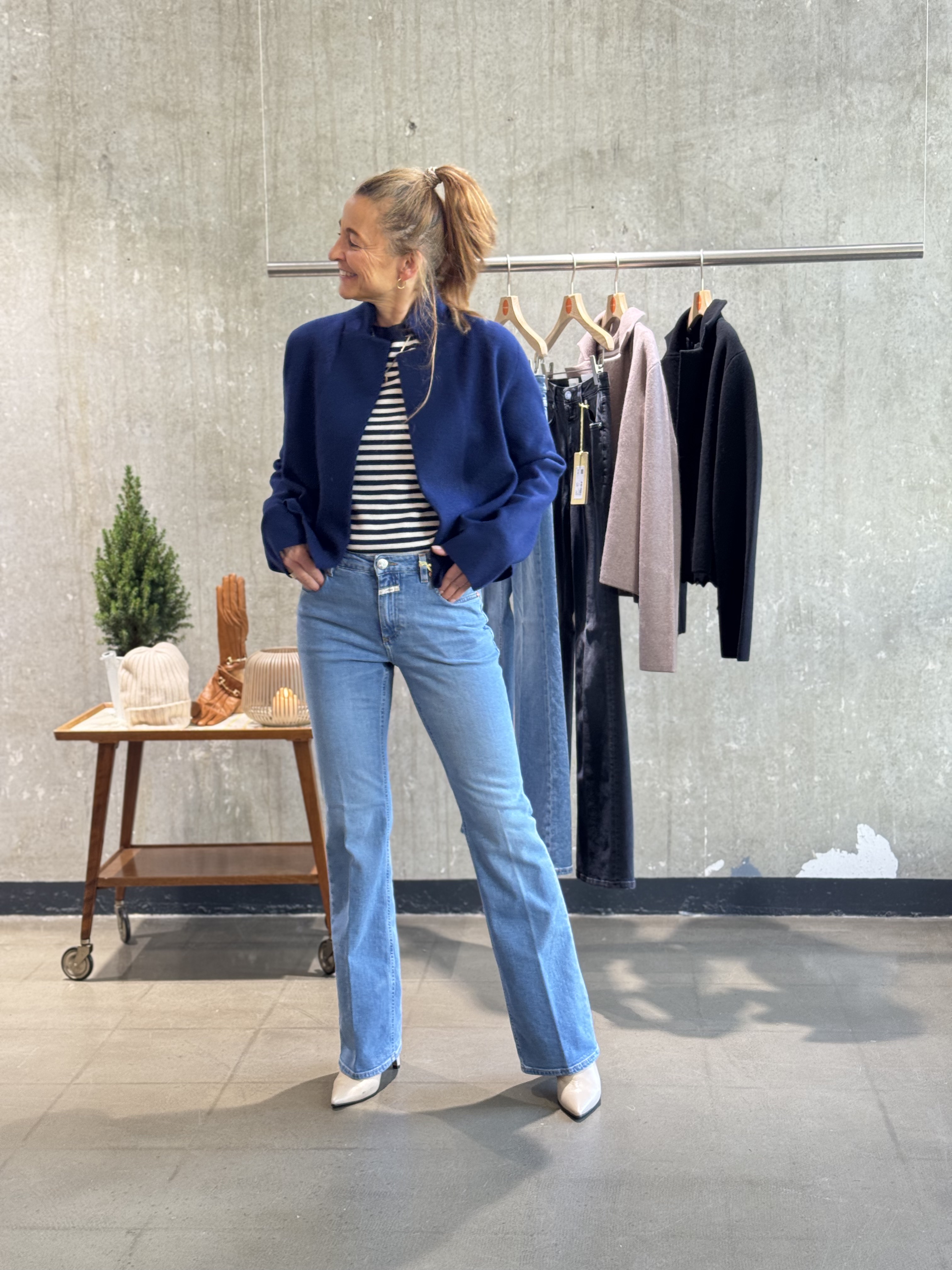 HANDMADE Cardigan in 3 Farben