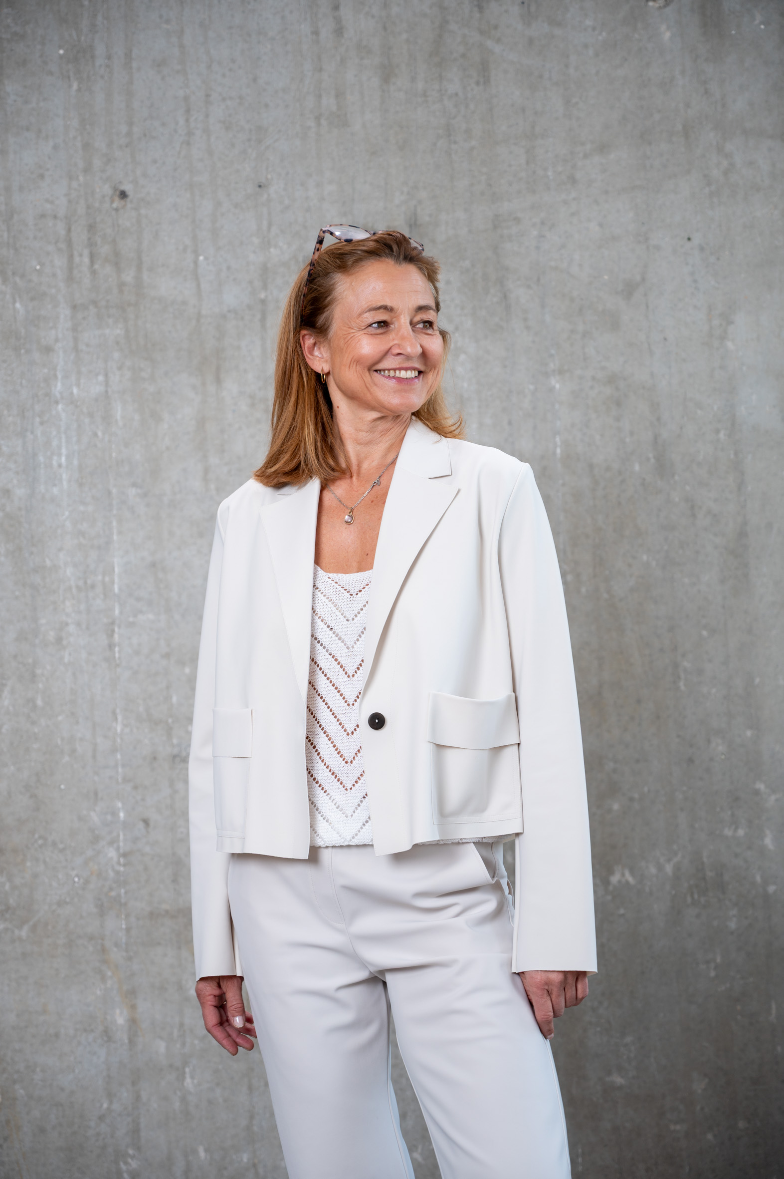 SASSENBACH_Style Jacke Hermine in 2 Farben