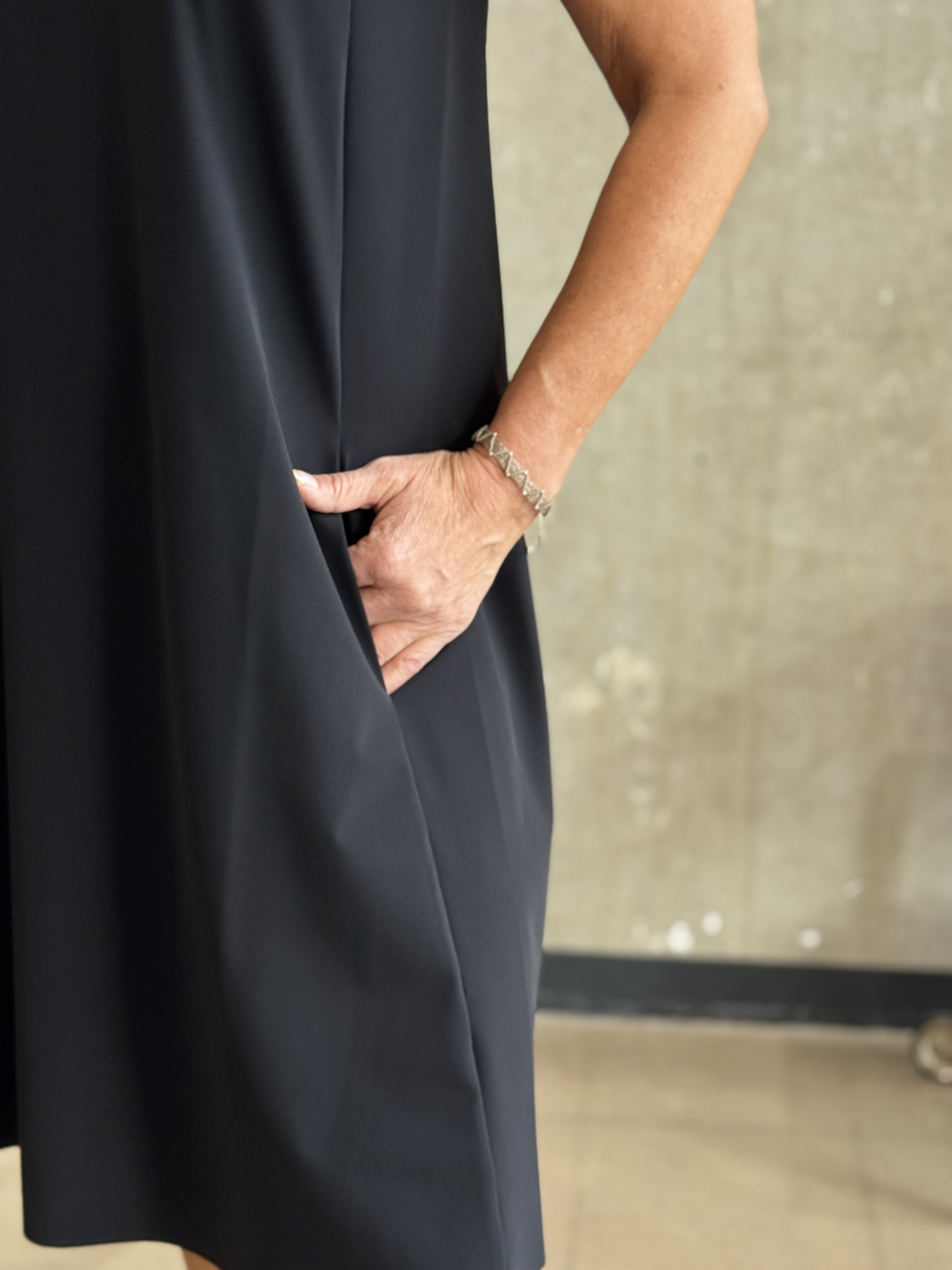 SASSENBACH_STYLE Kleid Morella schwarz