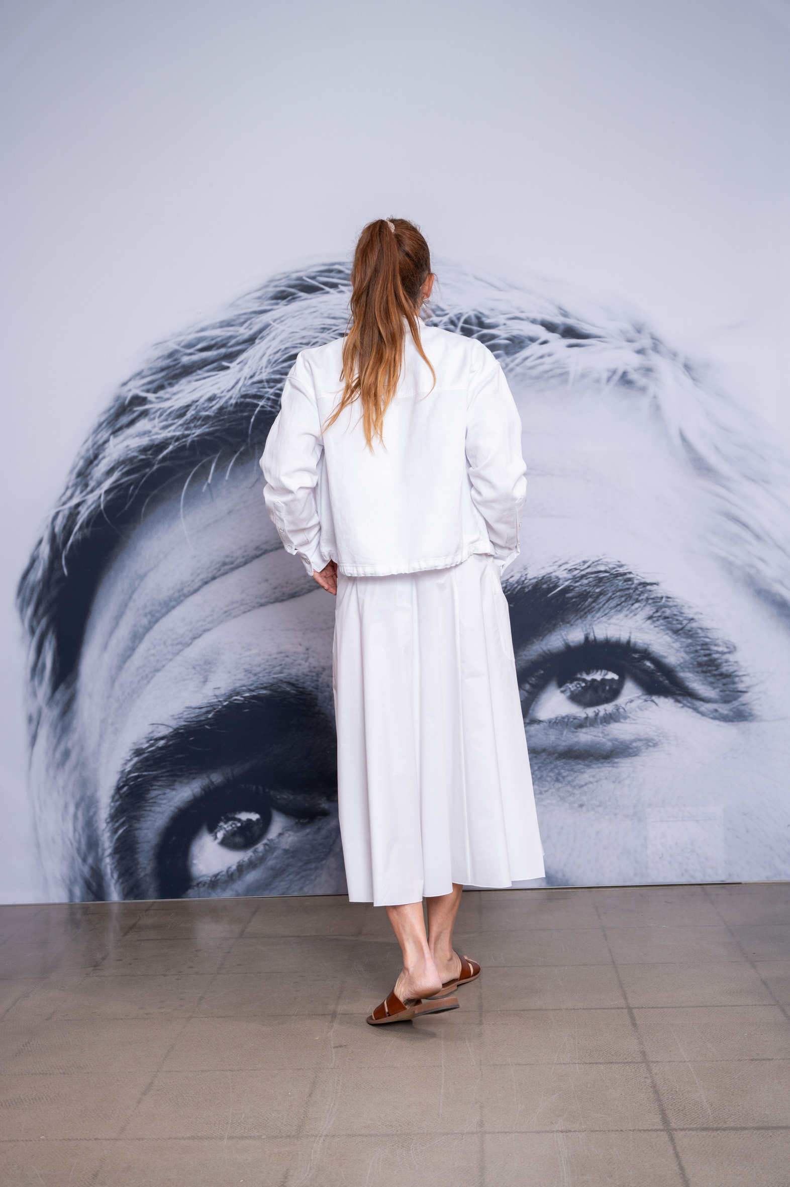 LUISA CERANO Denim-Blouson weiss LUISA CERANO Denim-Blouson weiss