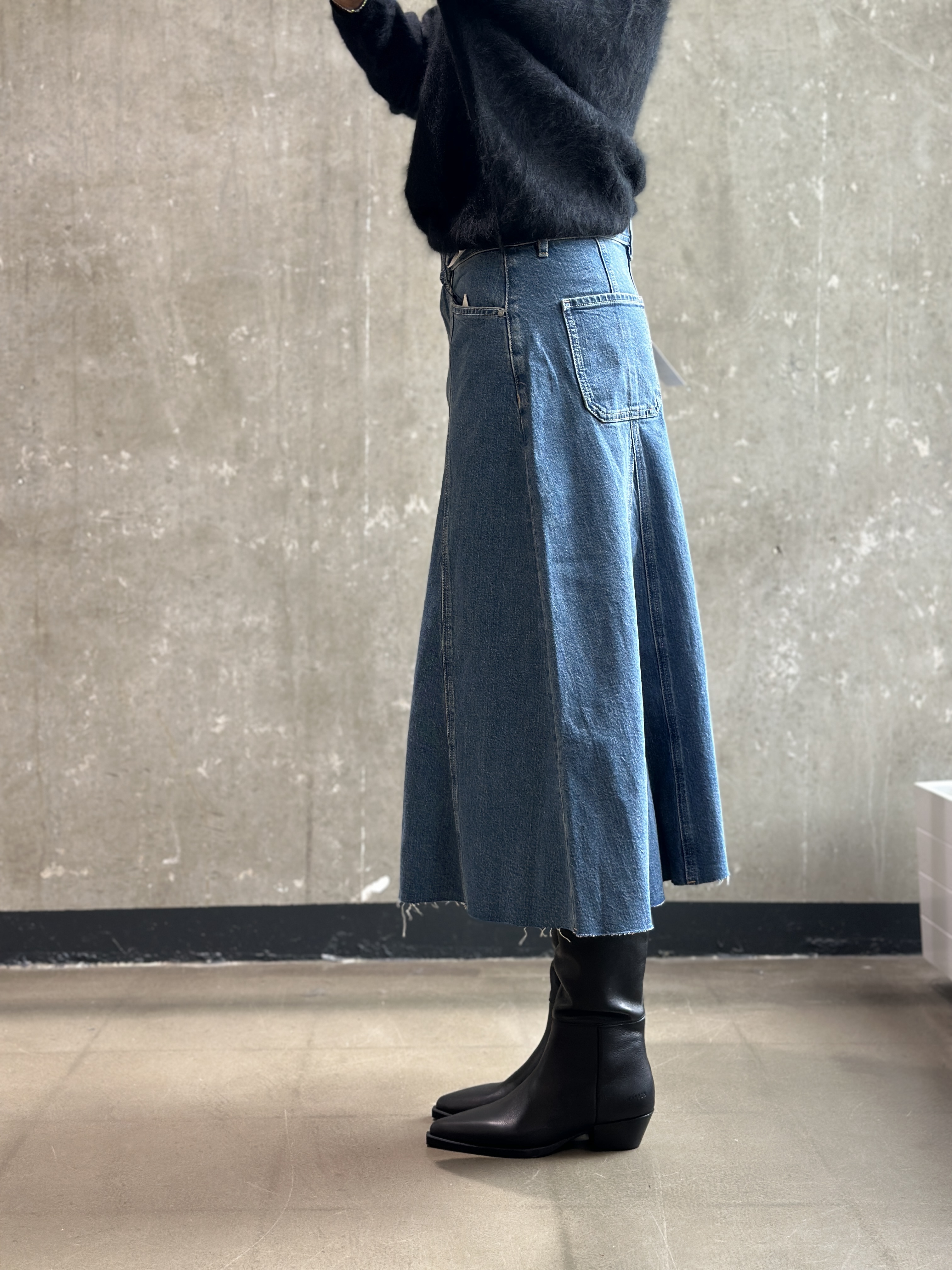 DAWN Jeansrock SOL