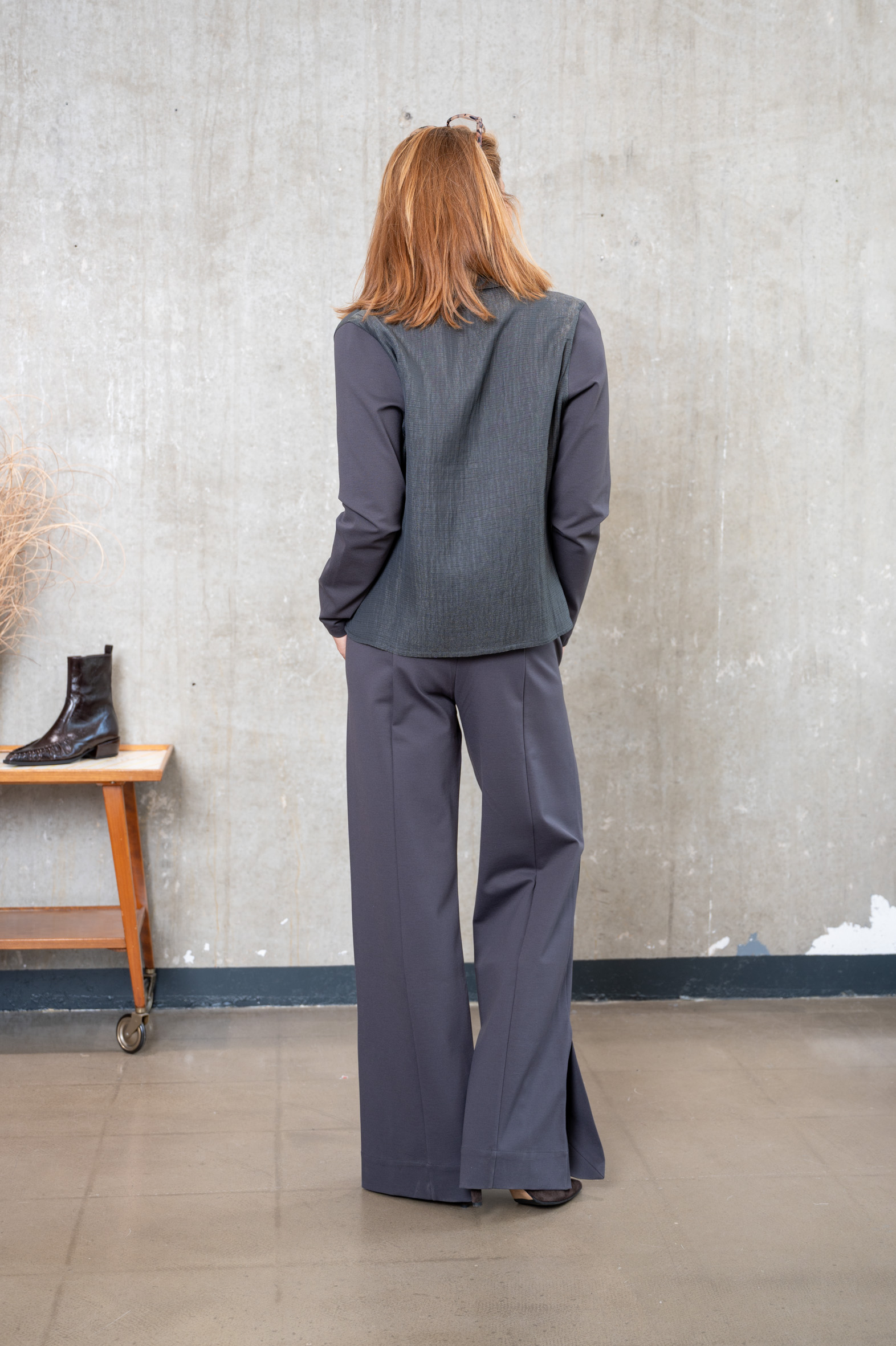 ANIA SCHIERHOLT Hose 3371/66 anthra