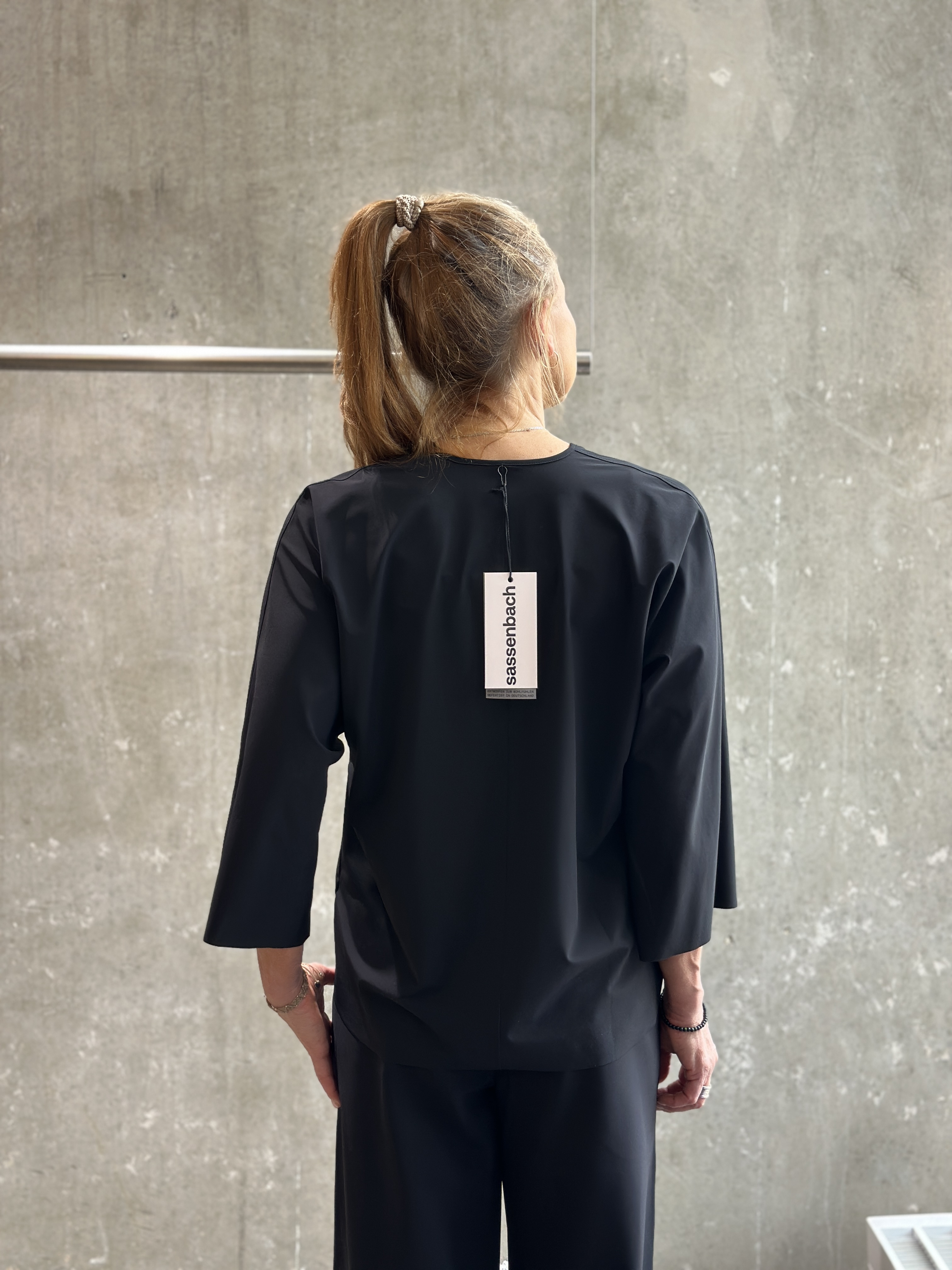 SASSENBACH_Style Bluse MANOUK