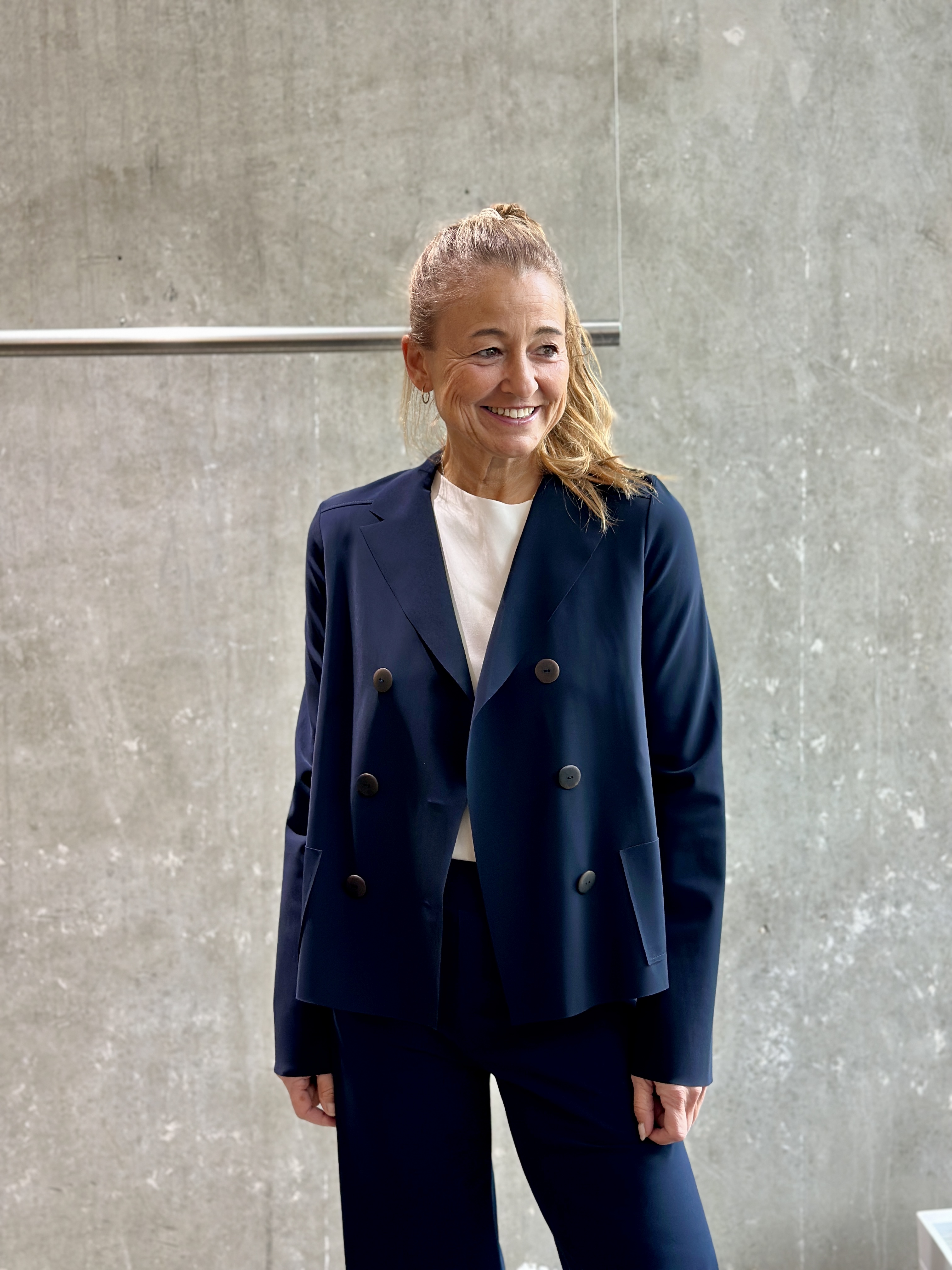 SASSENBACH_STYLE Jacke KAJA schoko, schwarz & blau 342 SASSENBACH_STYLE Jacke KAJA schoko, schwarz & blau 342
