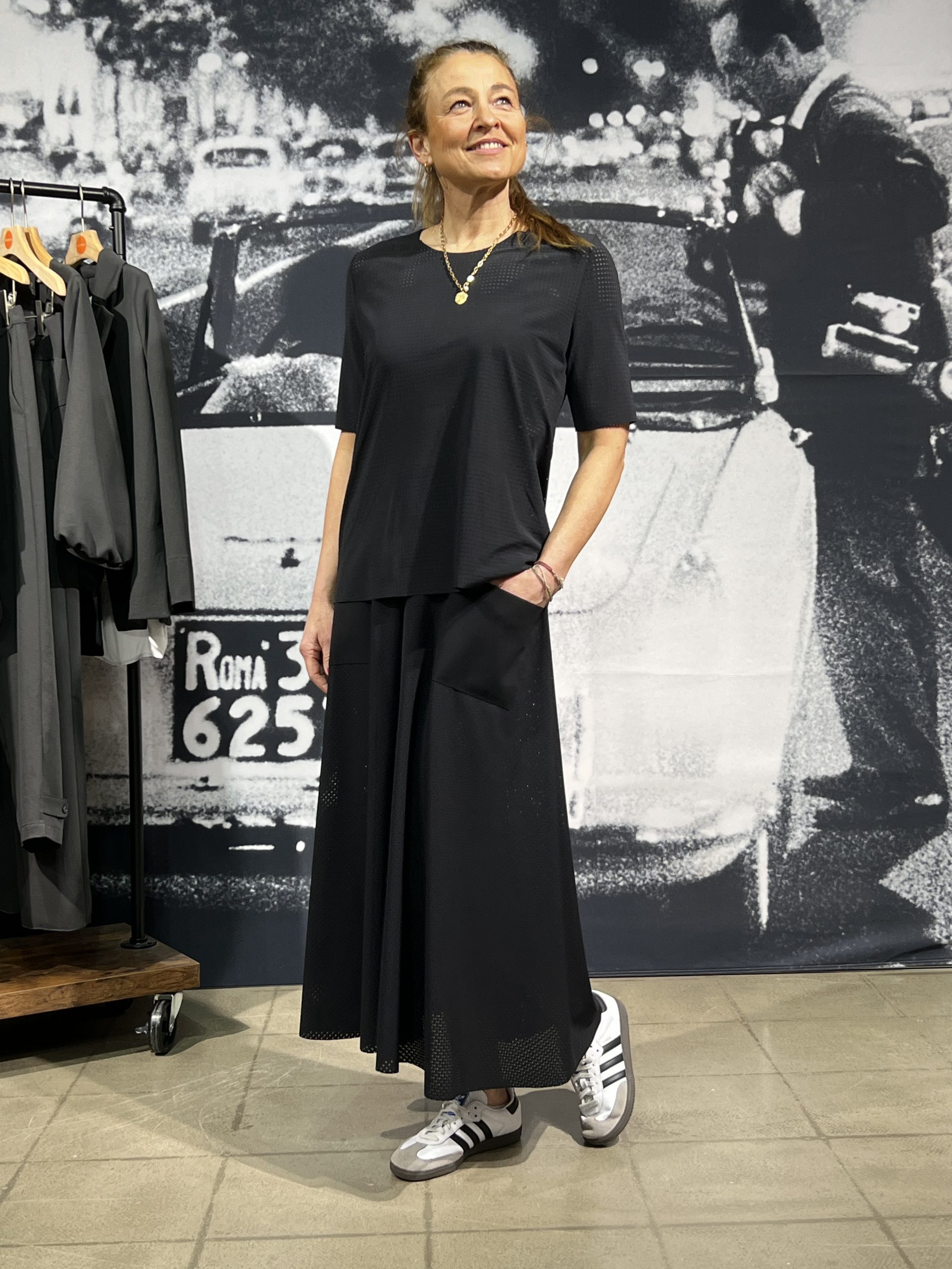 SASSENBACH_Style Shirt JOLINA BUCA black SASSENBACH_Style Shirt JOLINA BUCA black