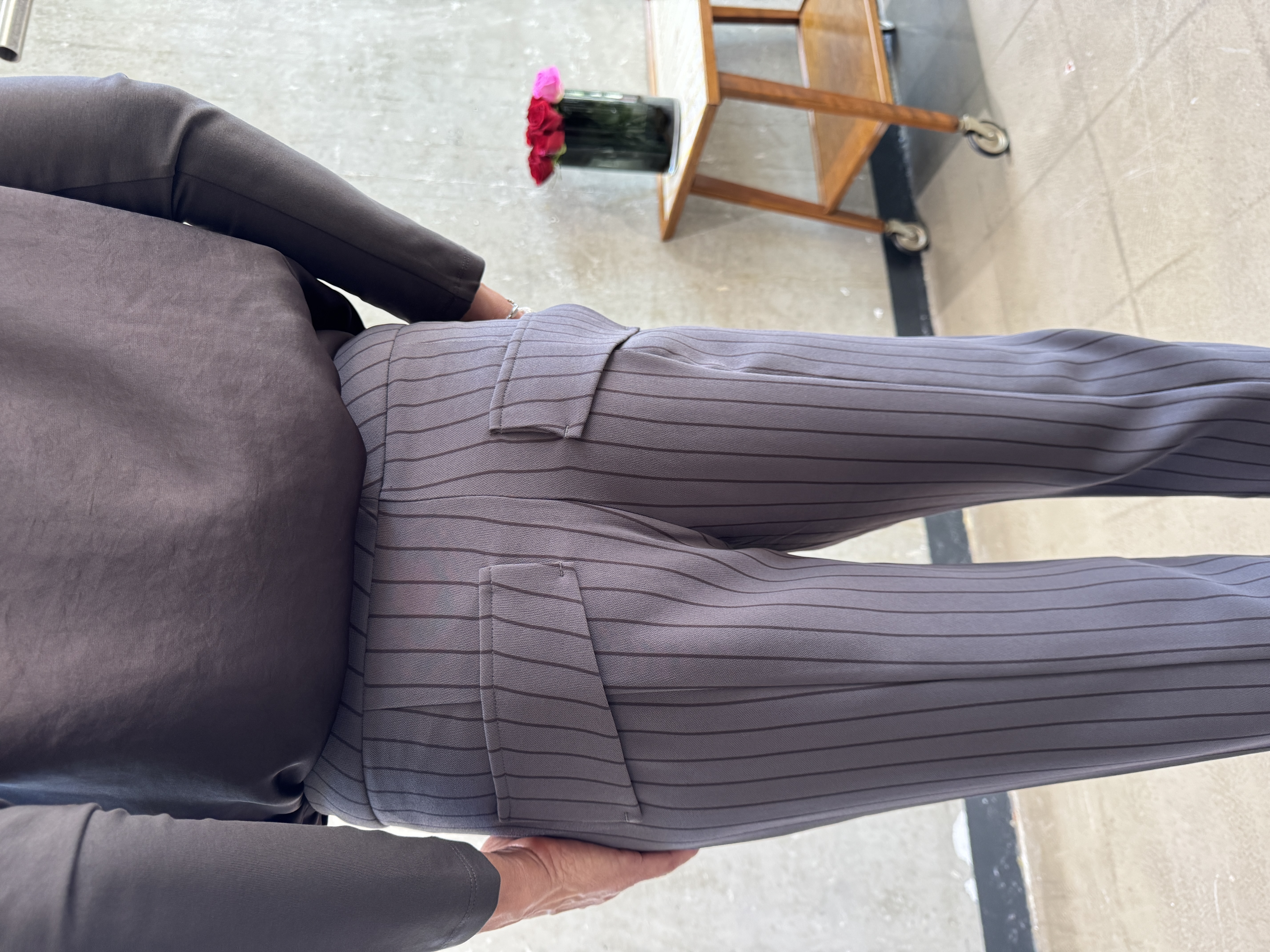 ANIA SCHIERHOLT Hose 3179/48 stripe