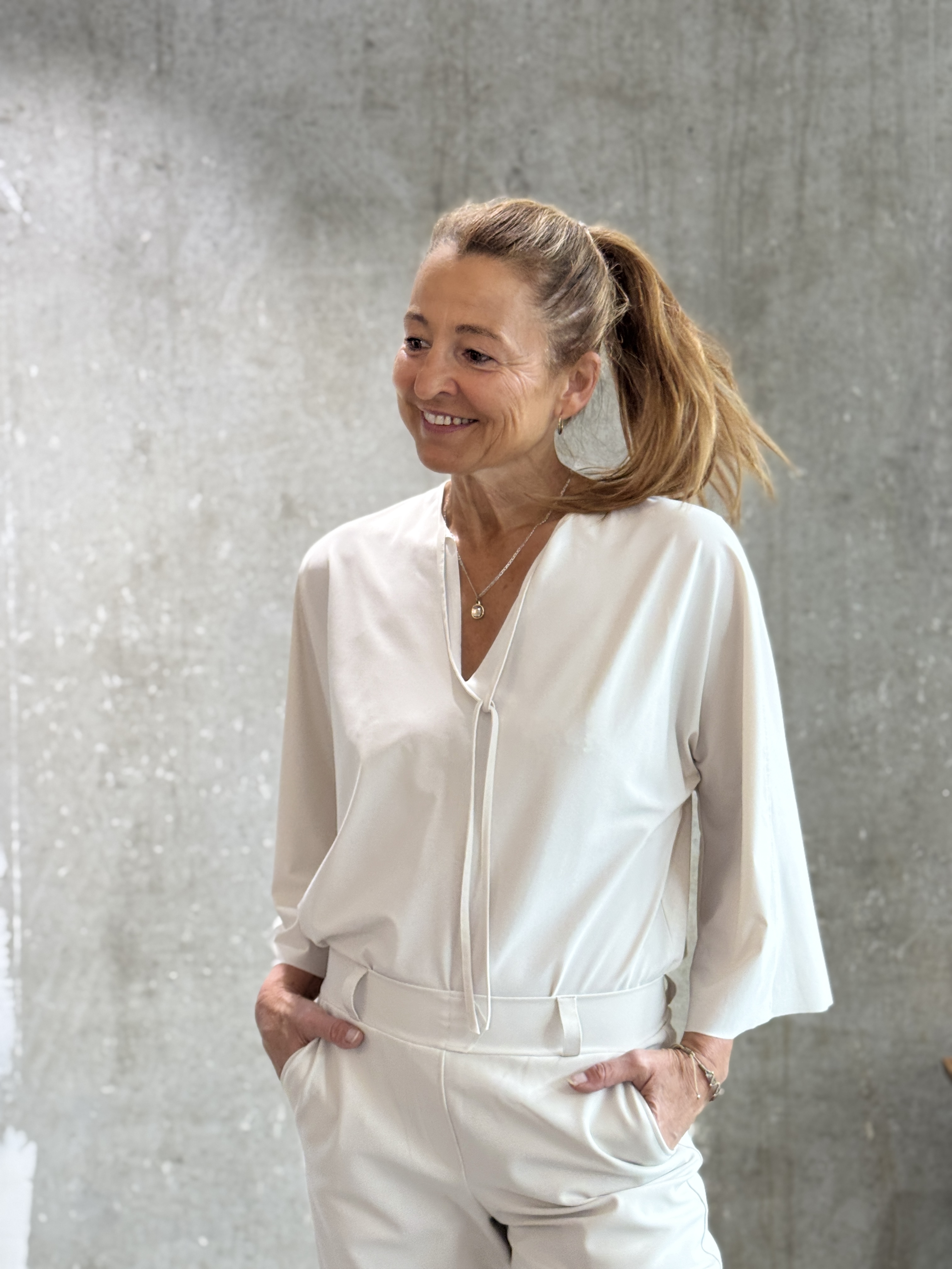 SASSENBACH_Style Bluse MANOUK in 5 Farben
