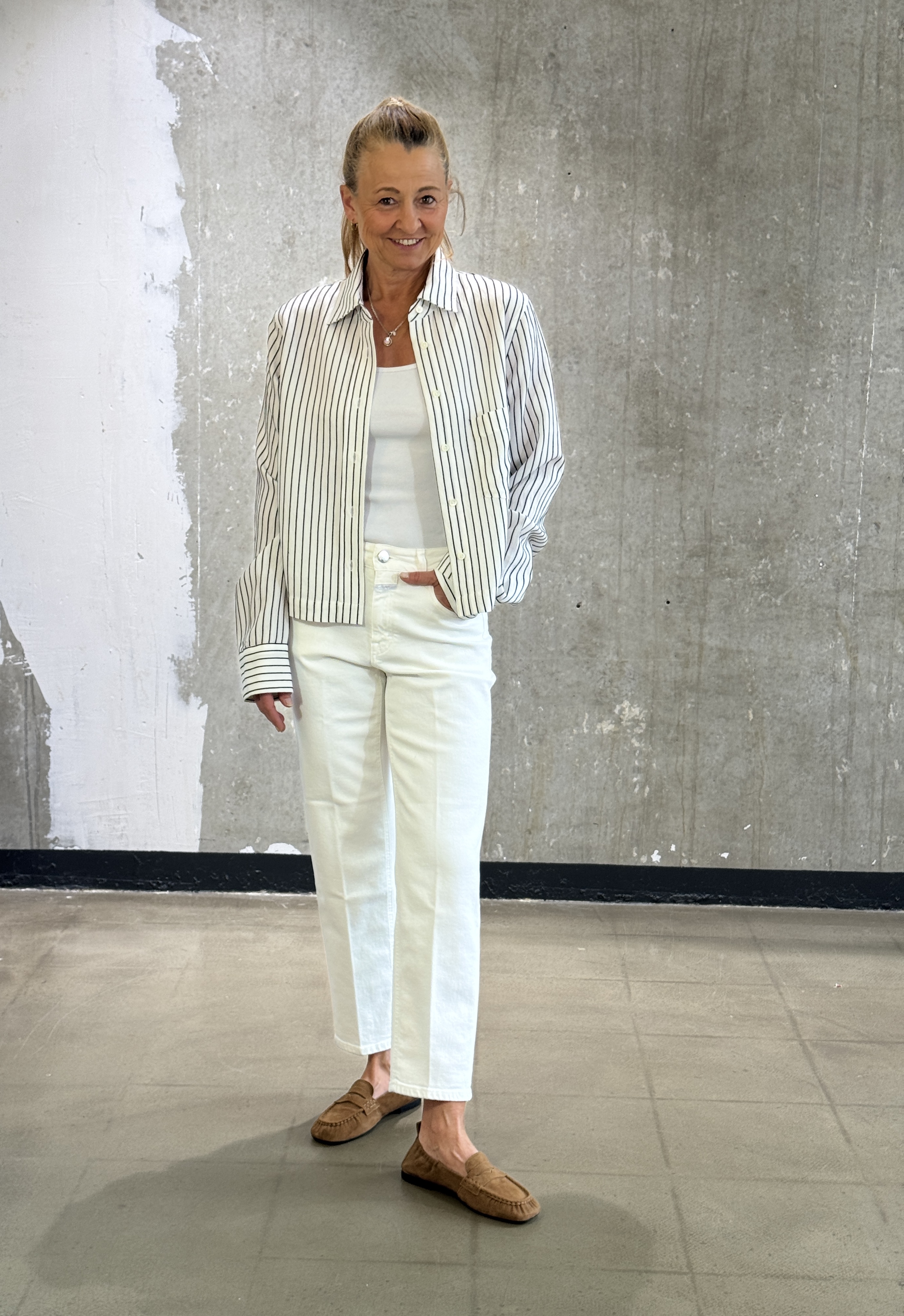 CLOSED Jeans MILO weiss