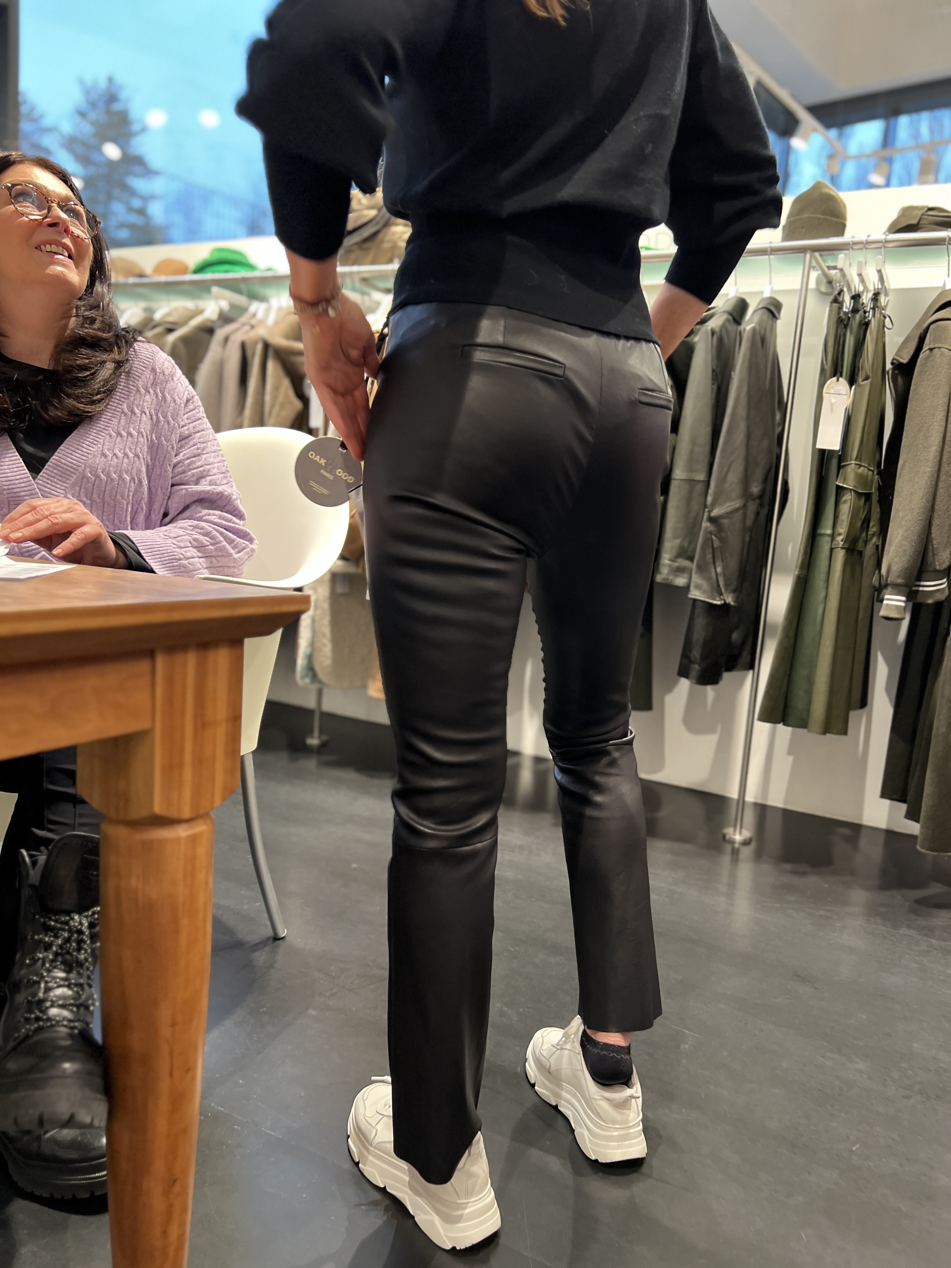 SASSENBACH_Style Bluse MAHLIA