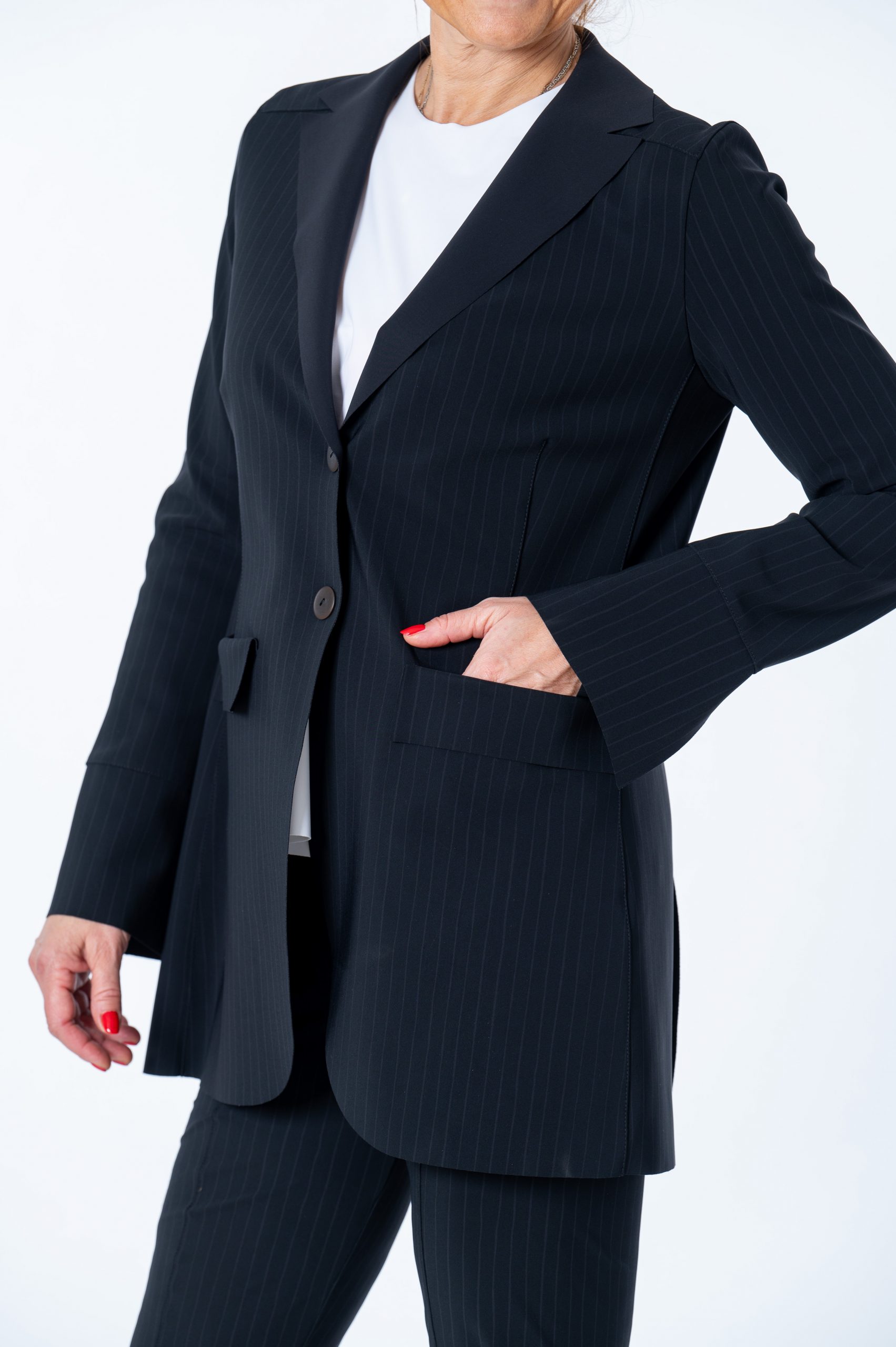 SASSENBACH_STYLE Blazer MICHELLE line black