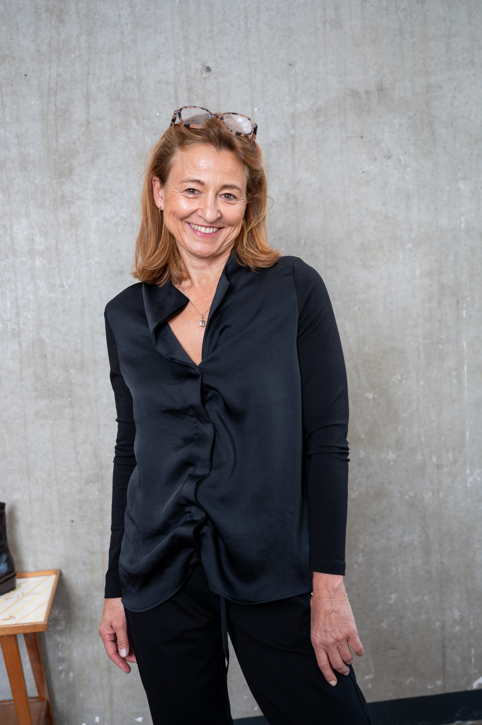 ANIA SCHIERHOLT Bluse3337/88 schwarz