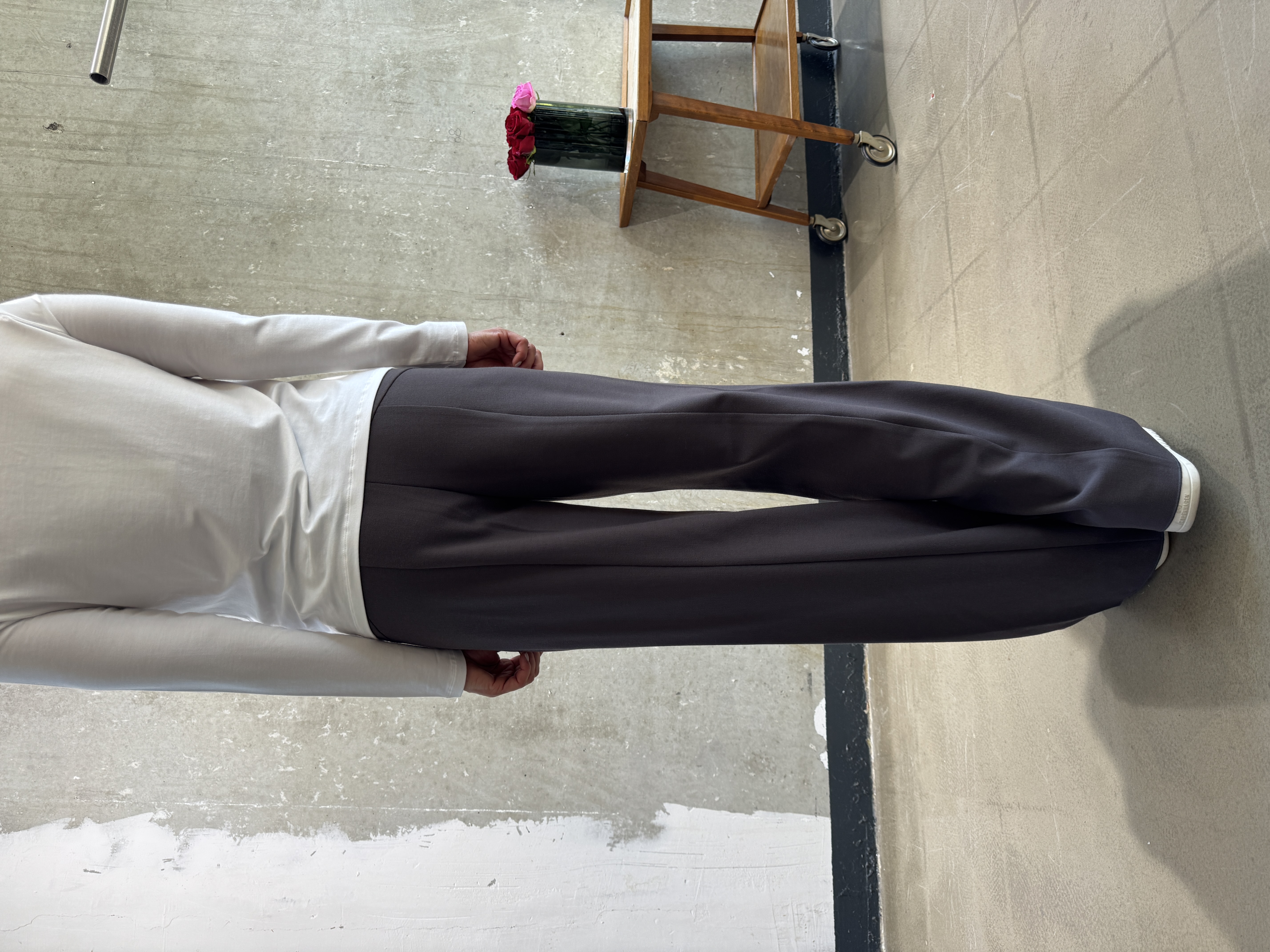 ANIA SCHIERHOLT Hose 3184/51 mauve