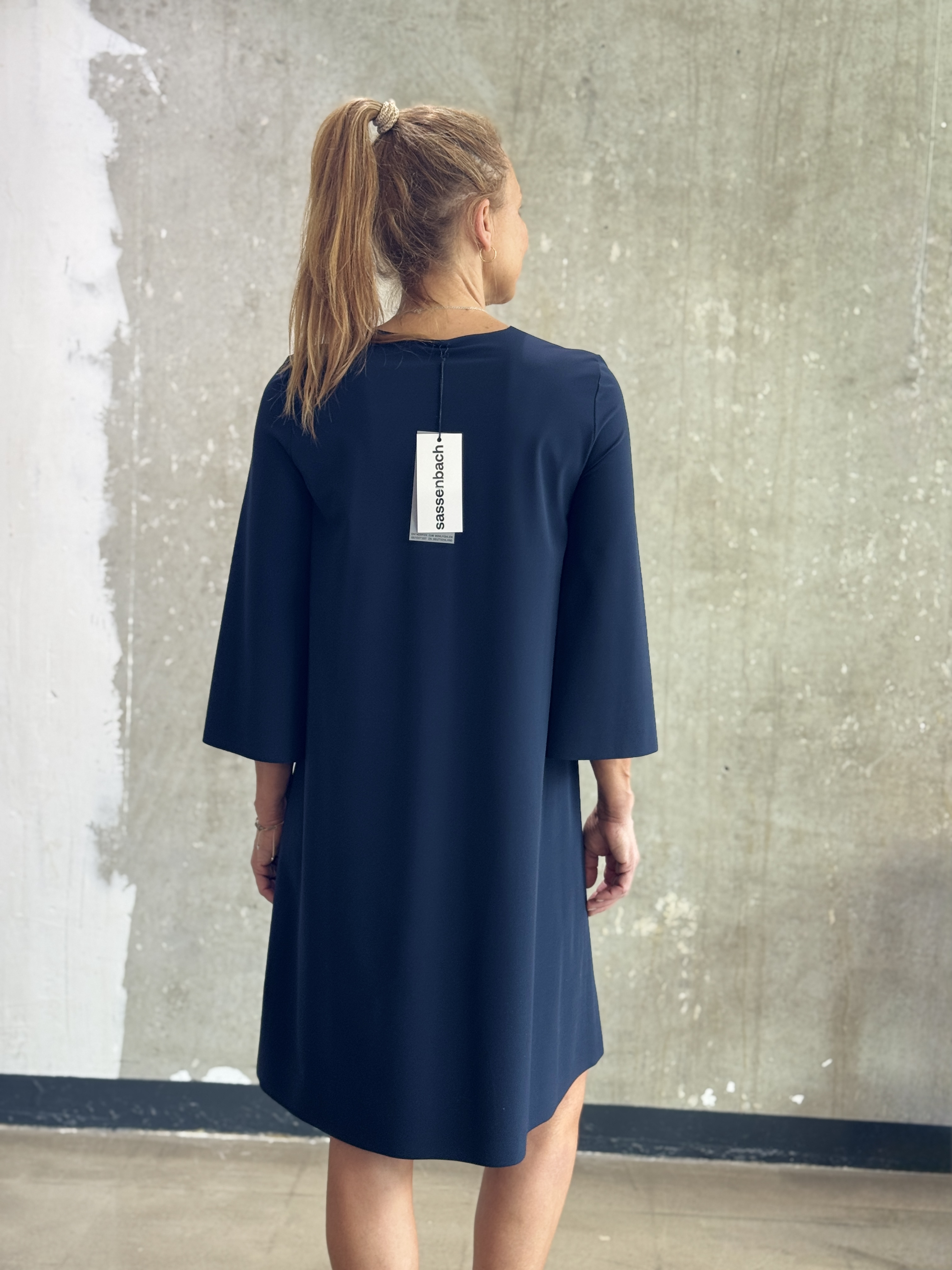 SASSENBACH_STYLE Kleid MAGNOLIA nightblue