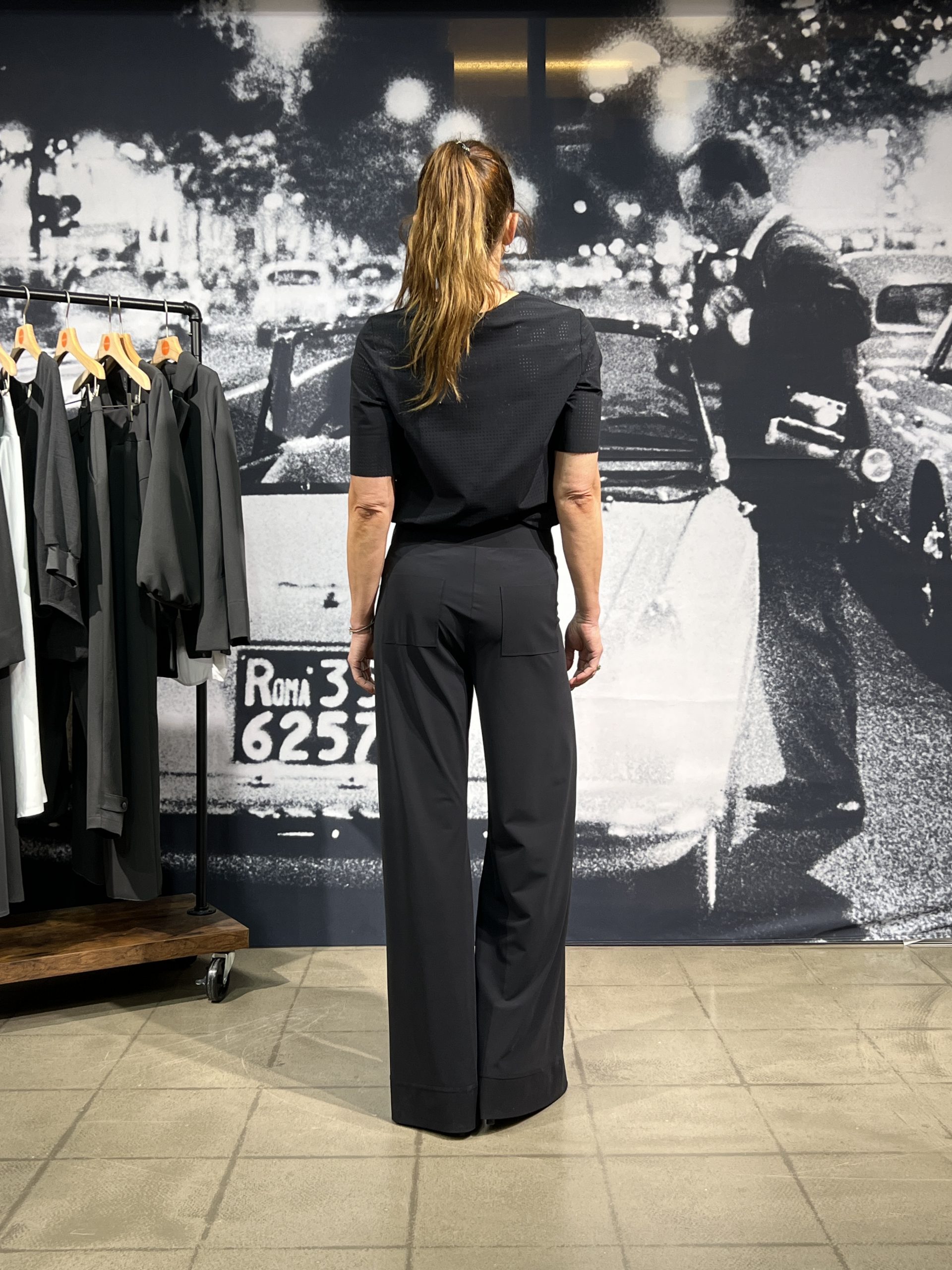 SASSENBACH_Style Shirt EMMA BUCA black SASSENBACH_Style Shirt EMMA BUCA black