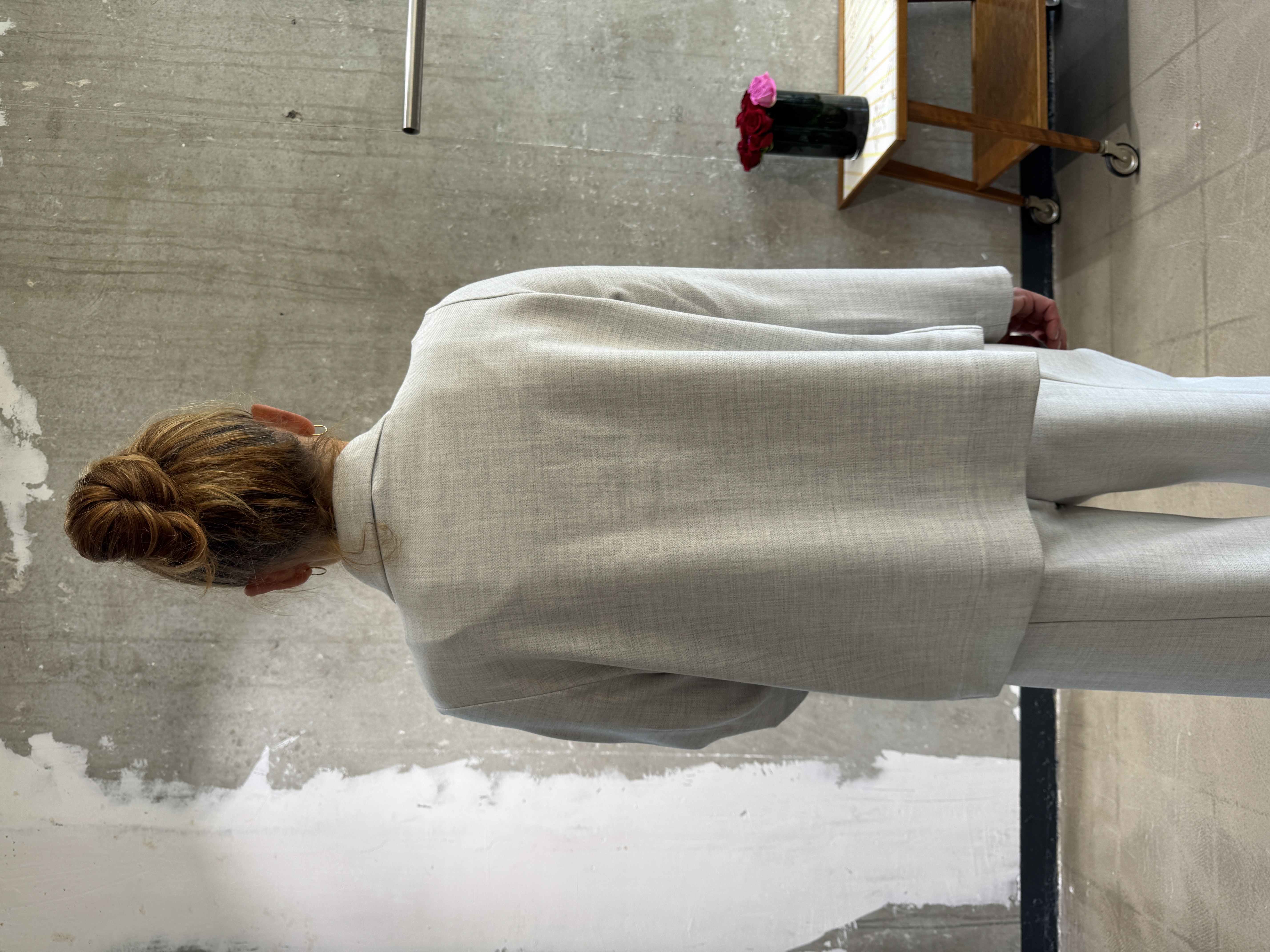 ANIA SCHIERHOLT Jacke 3161/52 fog