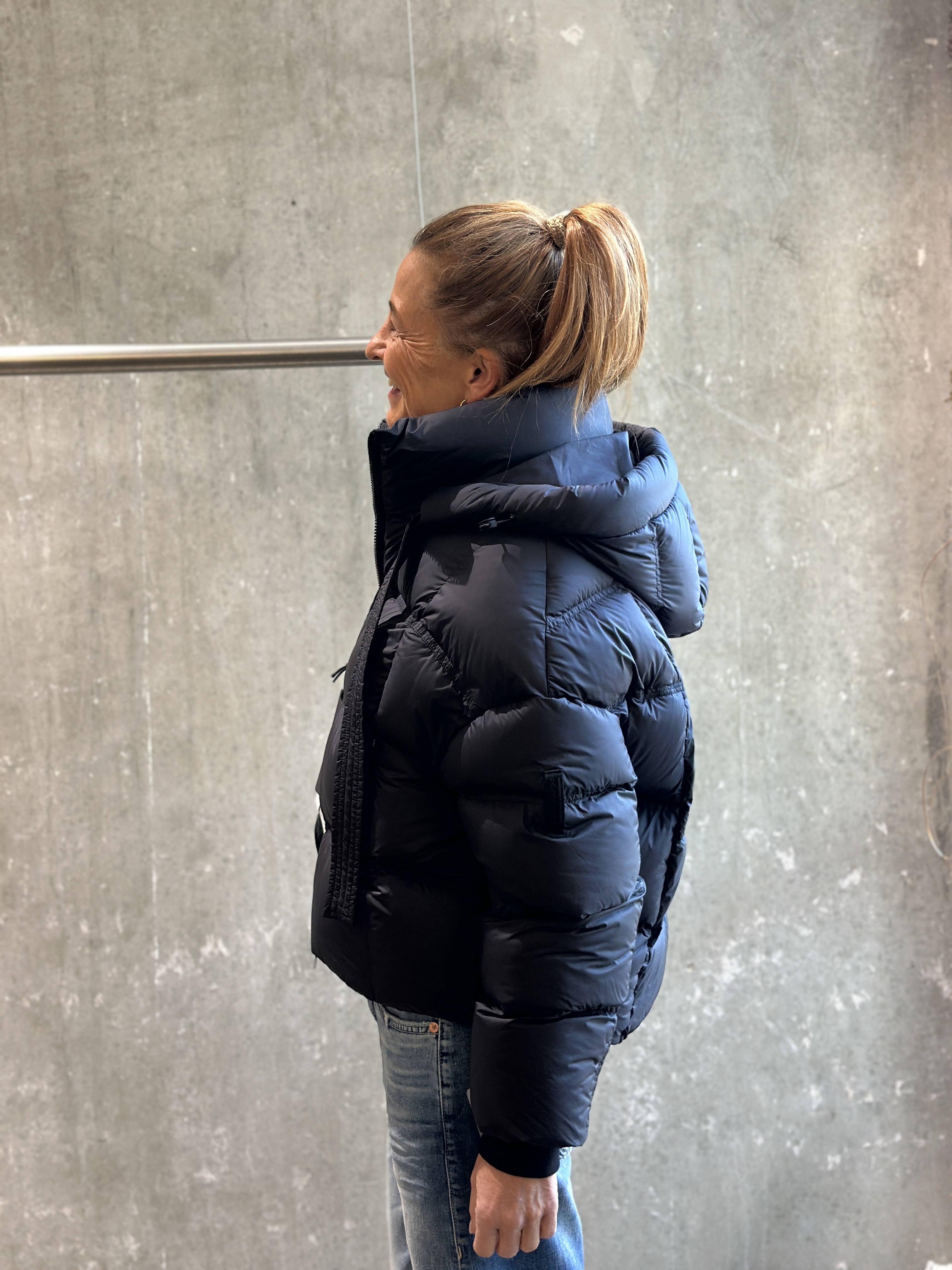 BOMBOOGIE Jacke schwarz