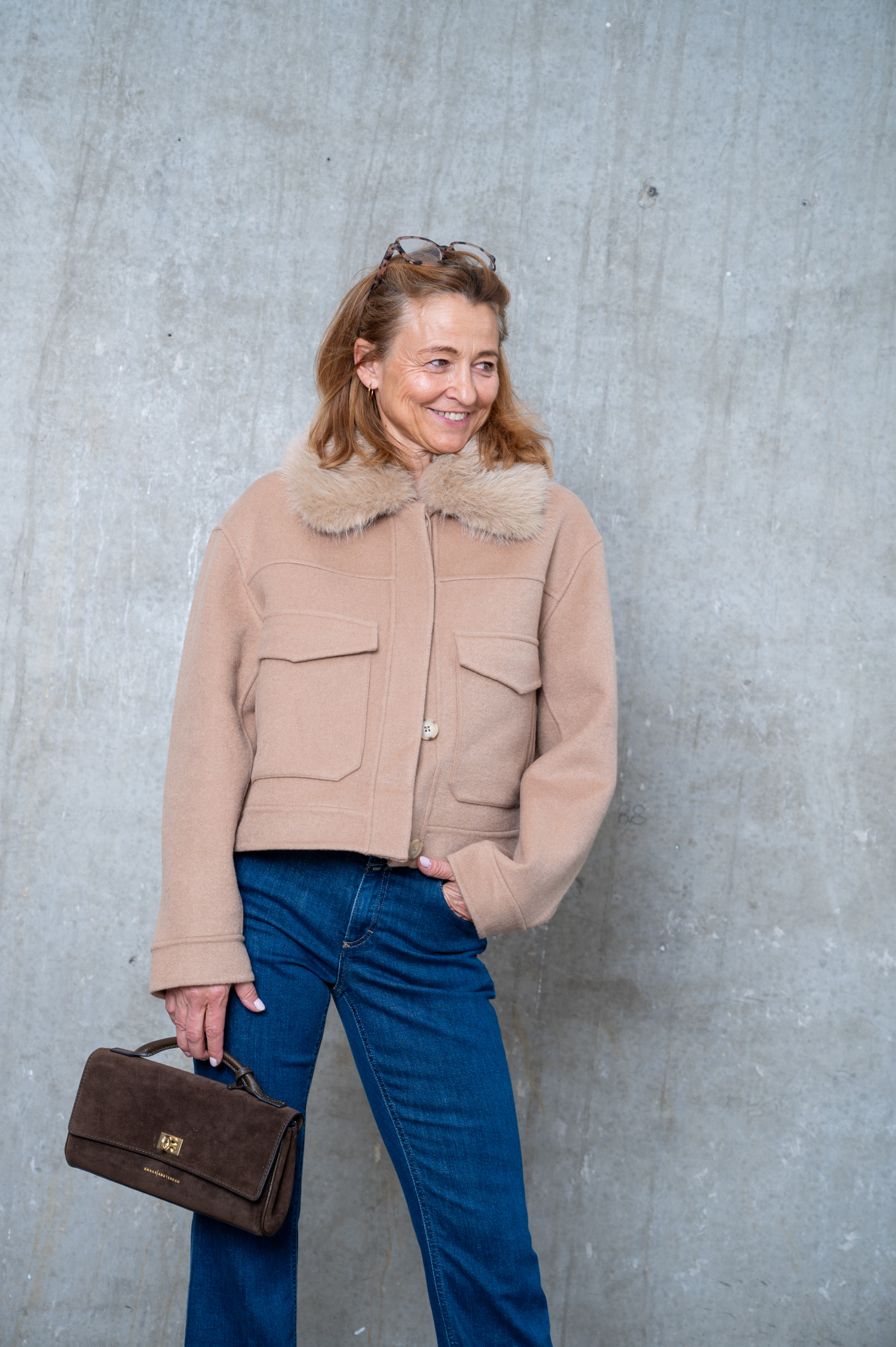 PRIDE TO BE Jacke FOXY beige