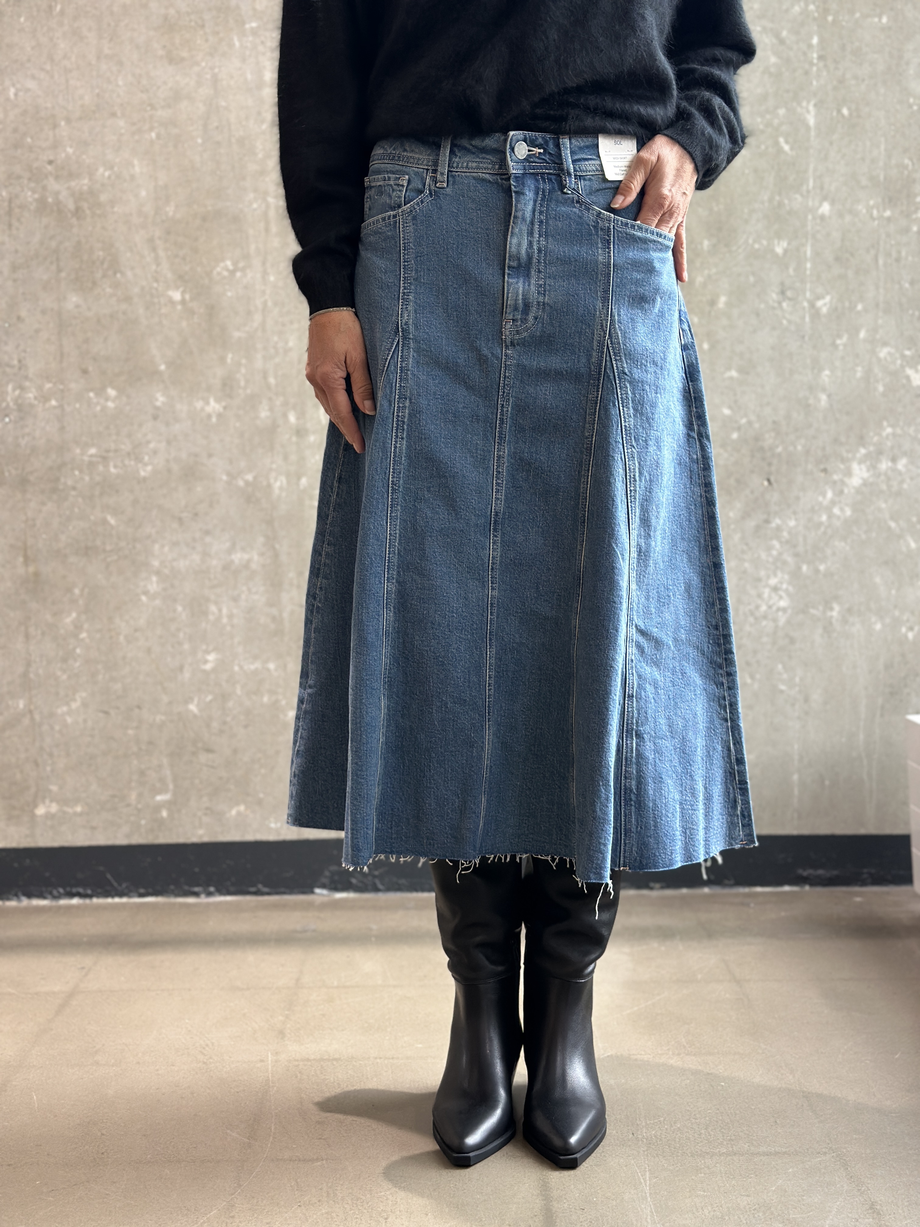 DAWN Jeansrock SOL
