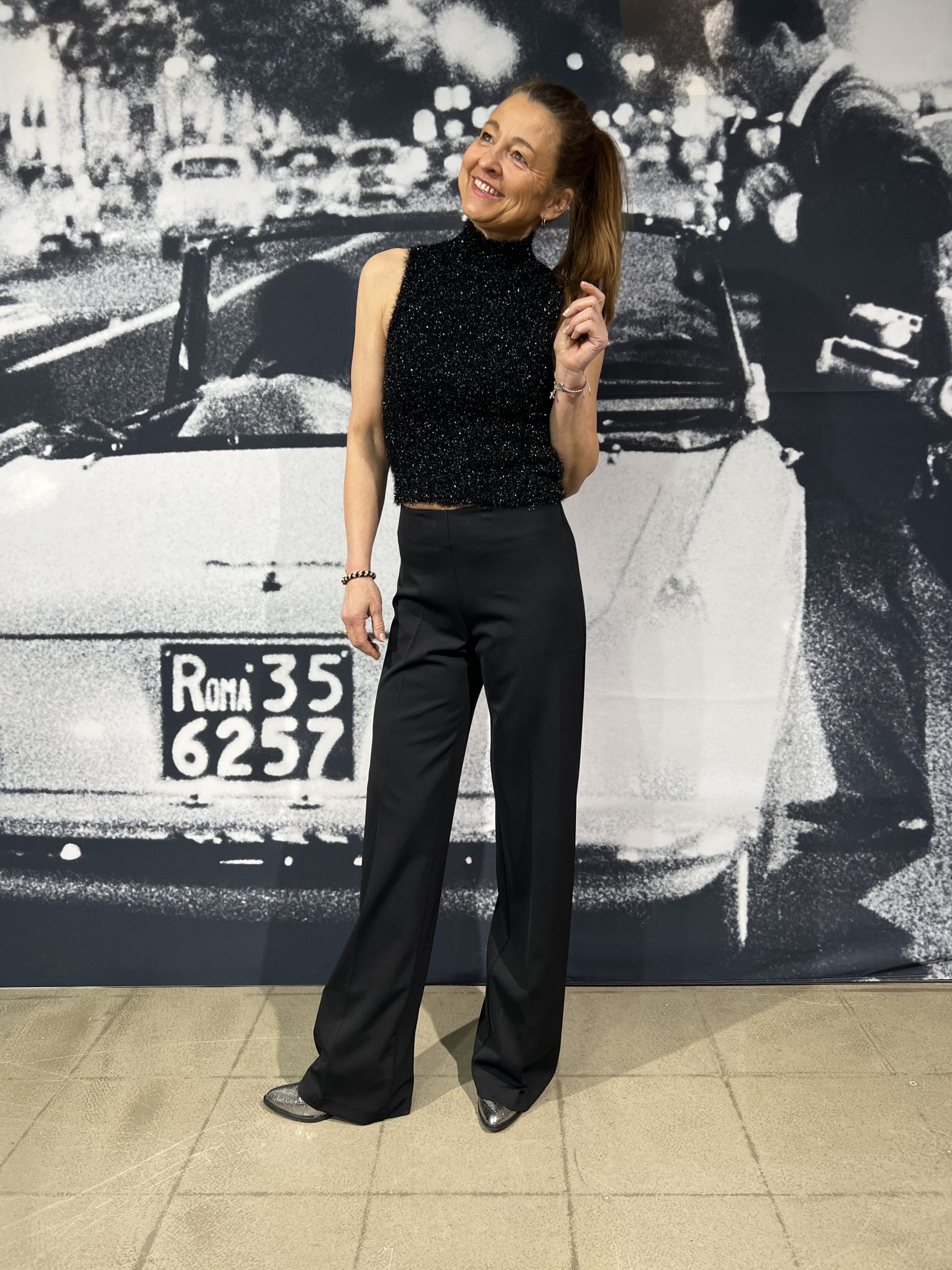 LIVIANA CONTI Hose schwarz LIVIANA CONTI Hose schwarz