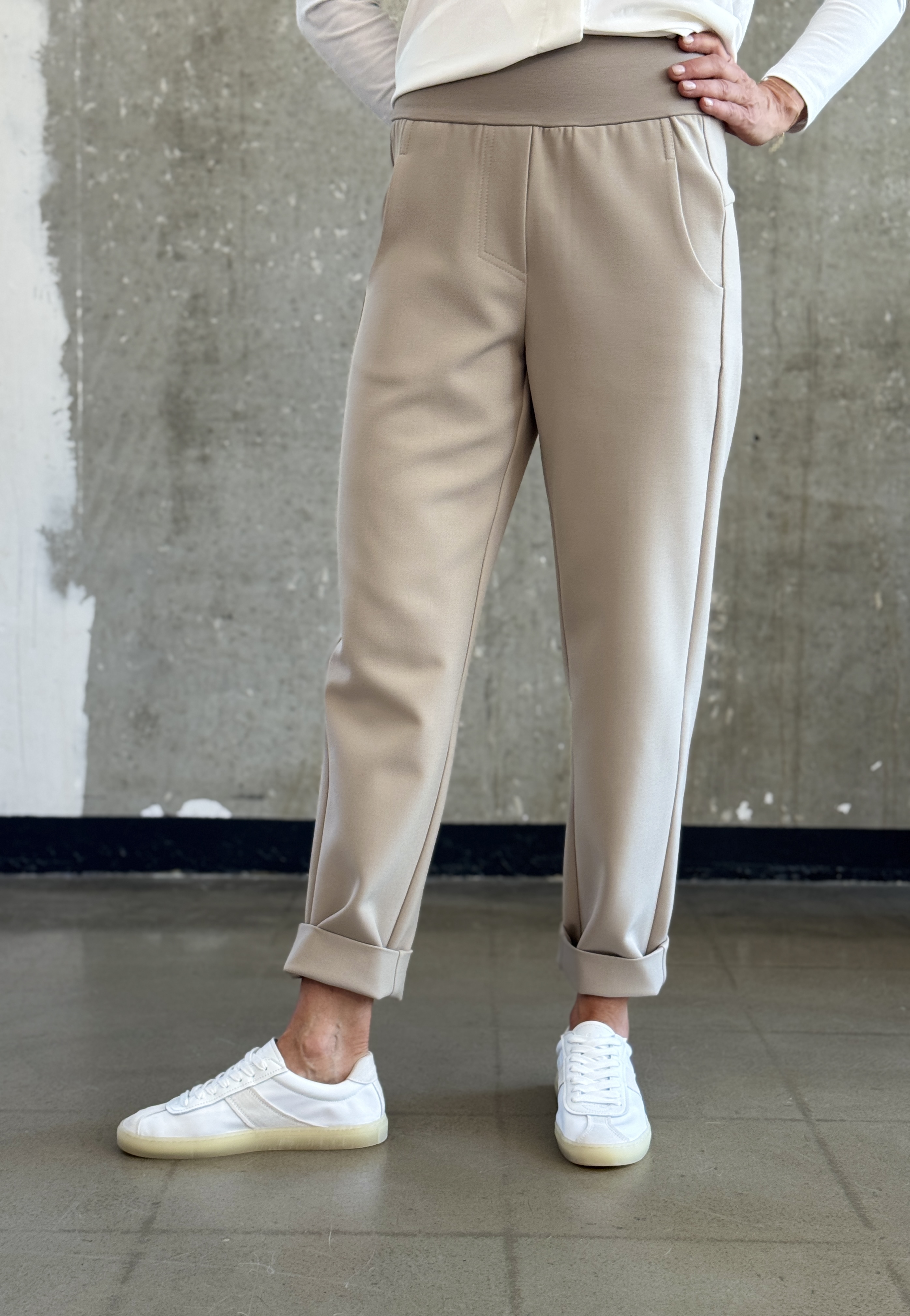 ANIA SCHIERHOLT Hose 3378/69 muschel2