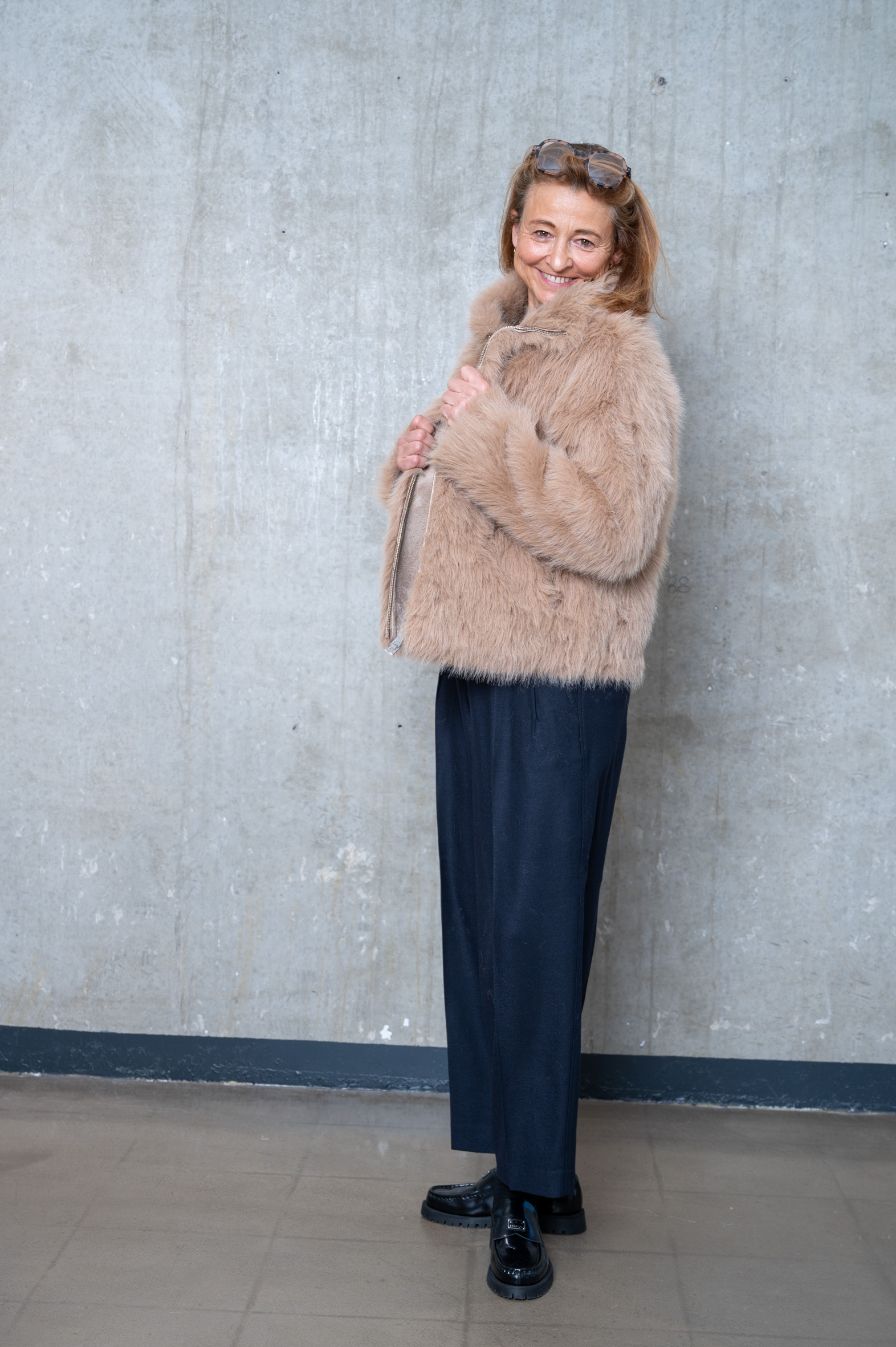 PRIDE TO BE Jacke NEW XANA camel
