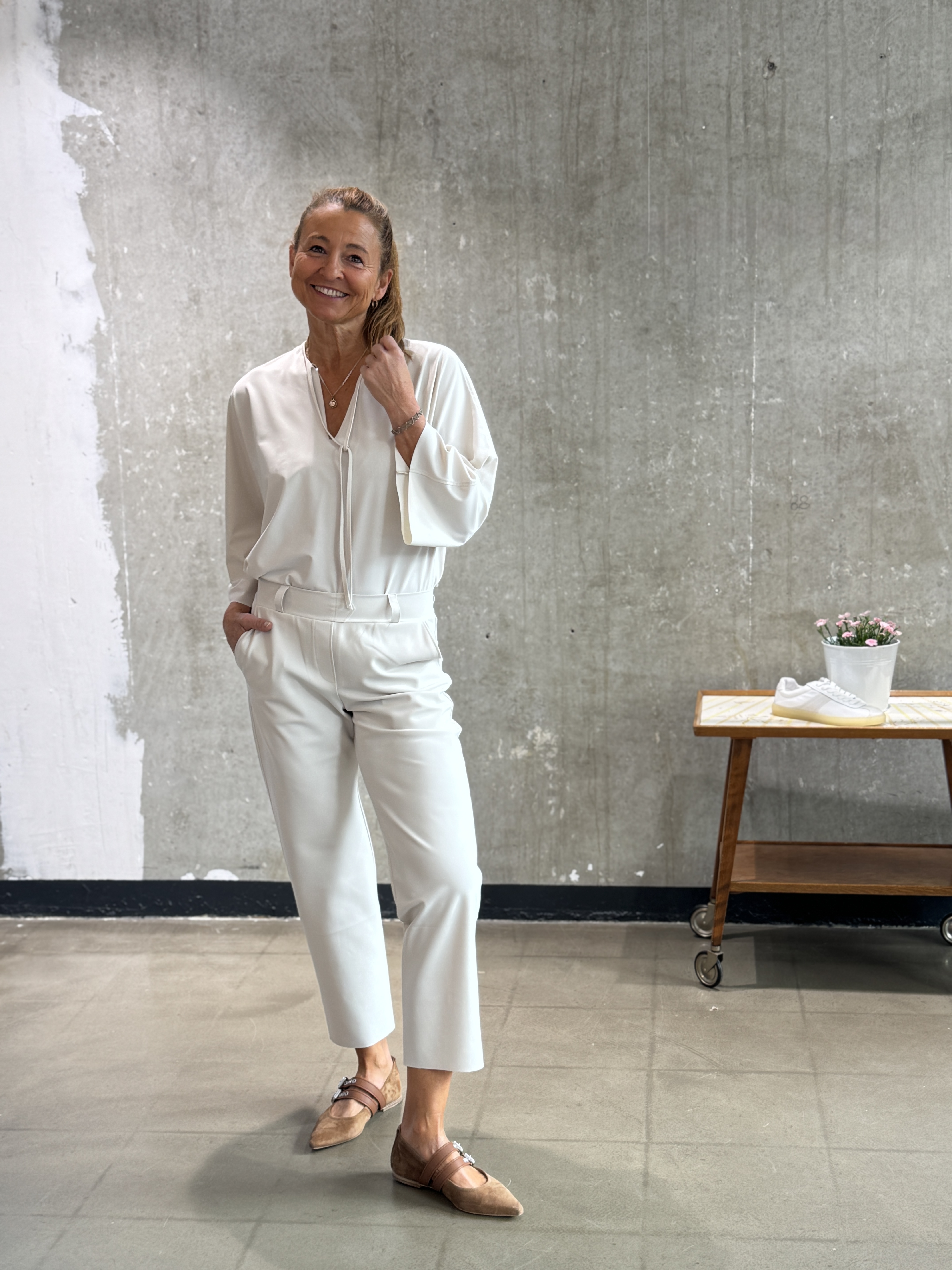 SASSENBACH_Style Bluse MANOUK in 5 Farben