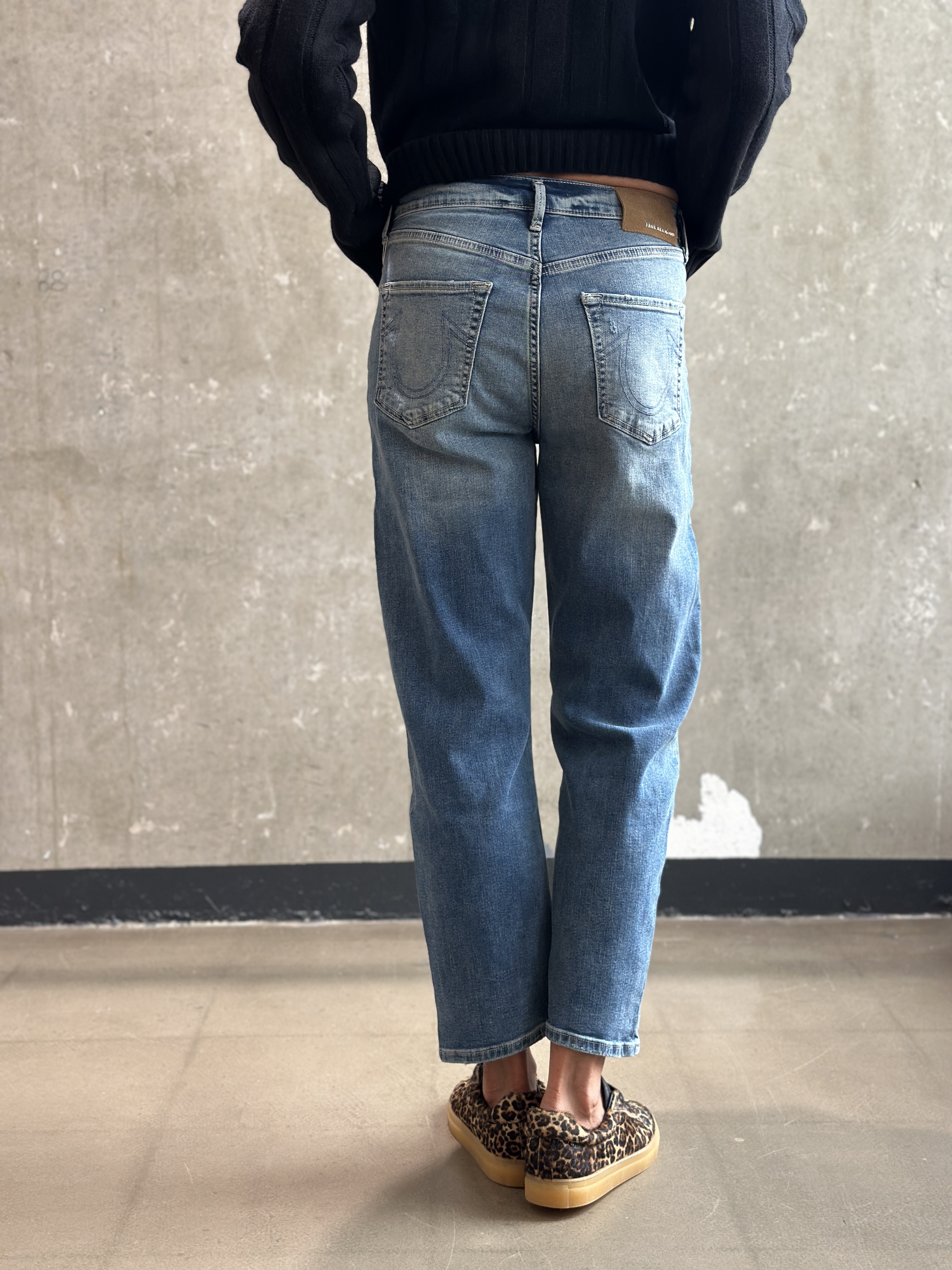 TRUE RELIGION Jeans HOPE BOW LEG TRUE RELIGION Jeans HOPE BOW LEG