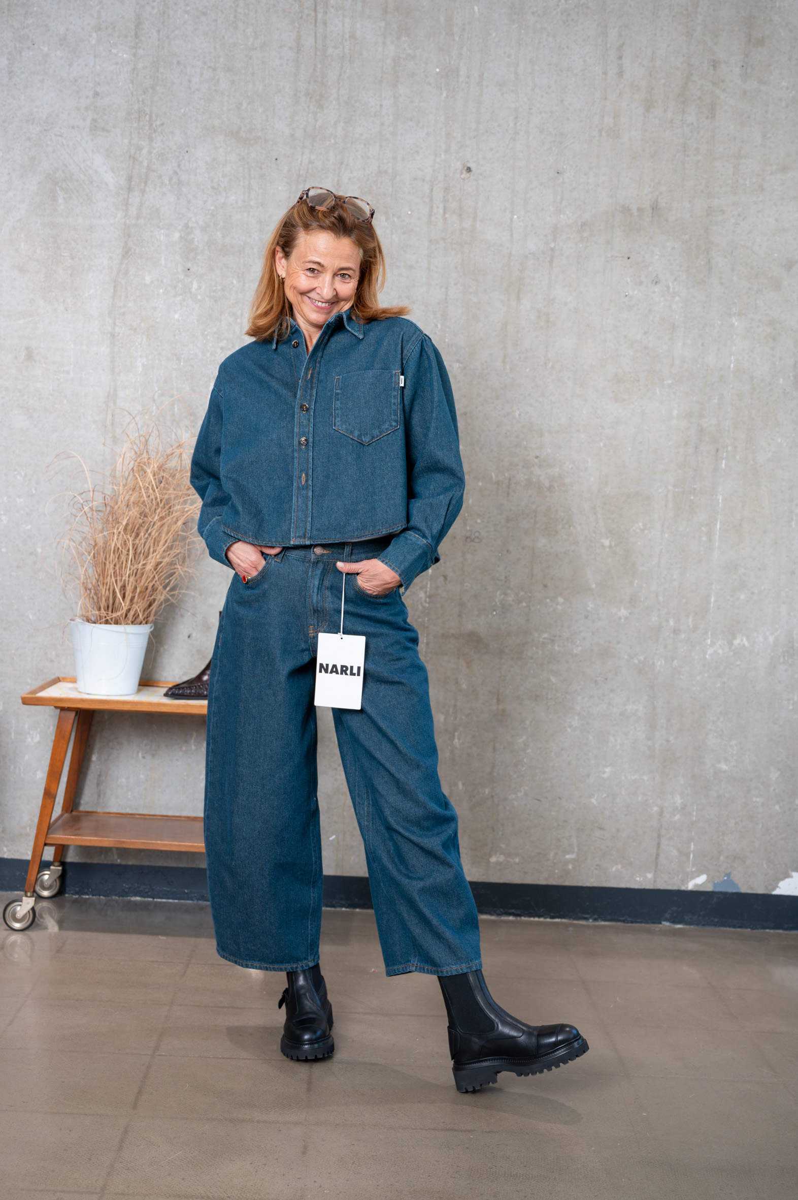 COPENHAGEN STUDIOS CPH950 leather black