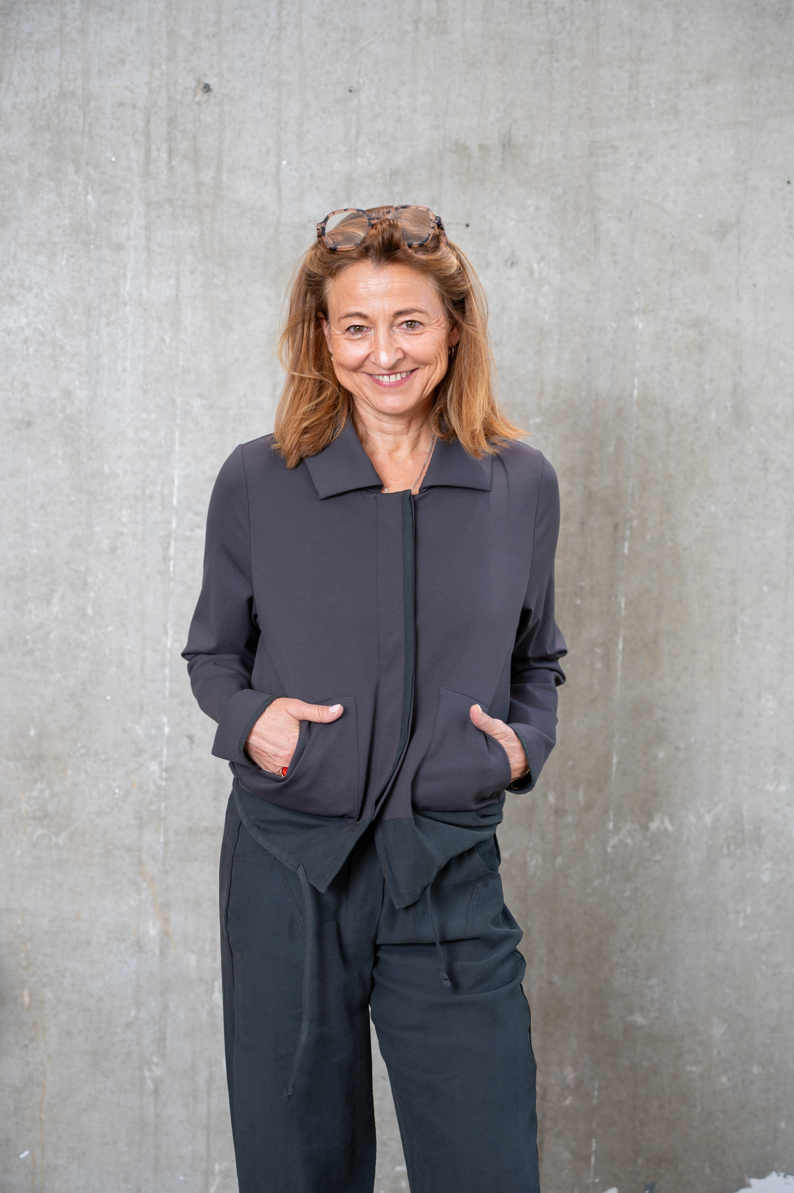 ANIA SCHIERHOLT Jacke 3352/66 anthra