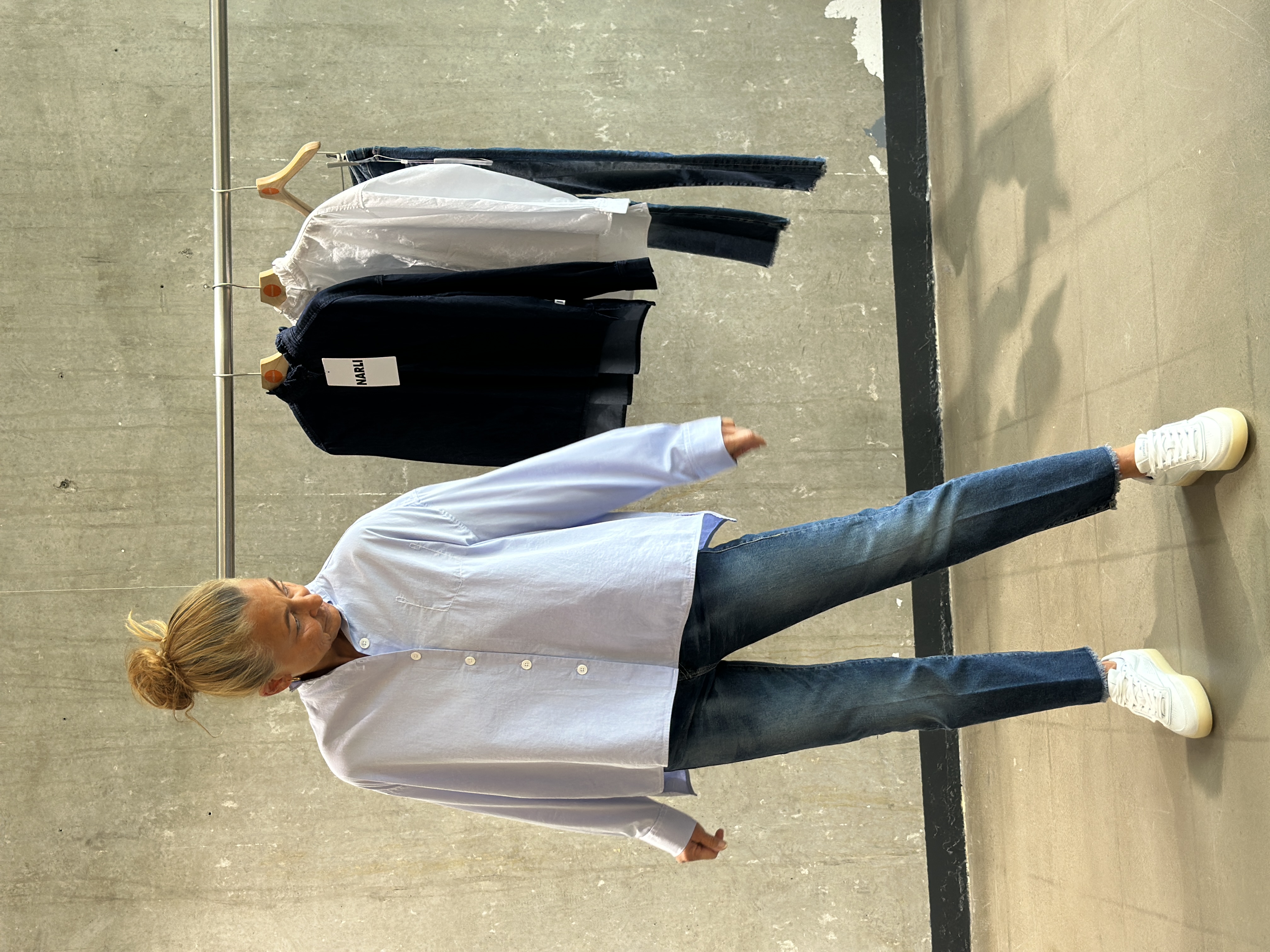 NARLI Bluse in 3 Farben