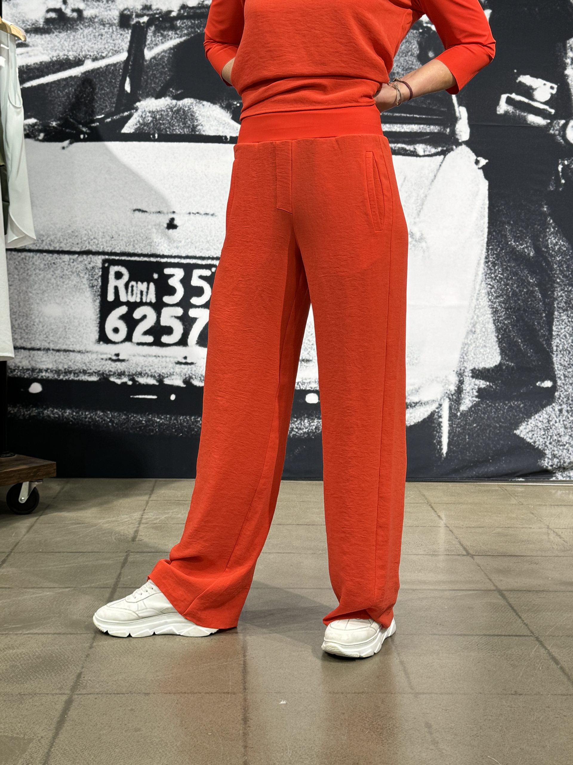 ANIA SCHIERHOLT Hose 2885/50 red