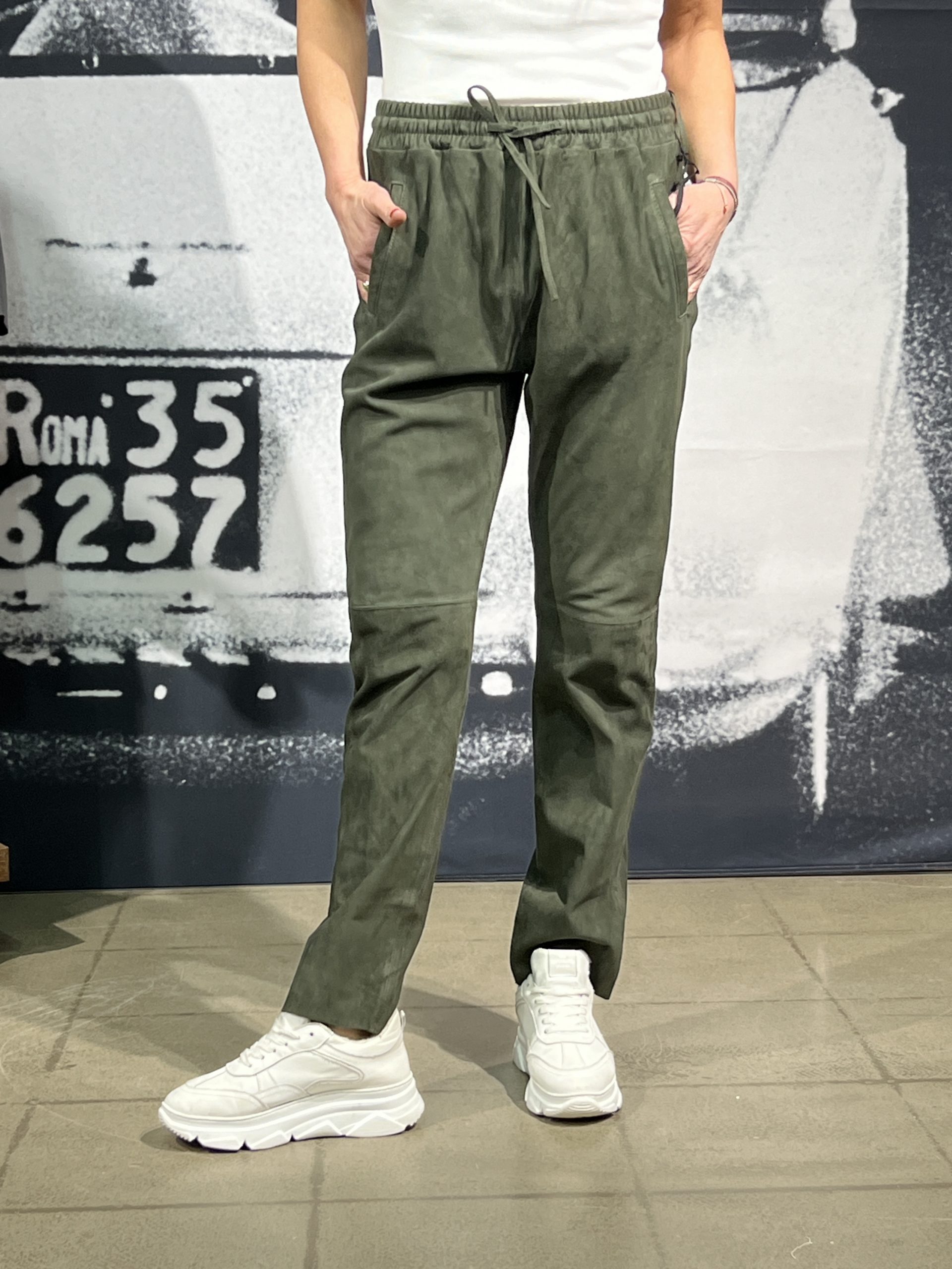 OAKWOOD Hose GIFT khaki OAKWOOD Hose GIFT khaki