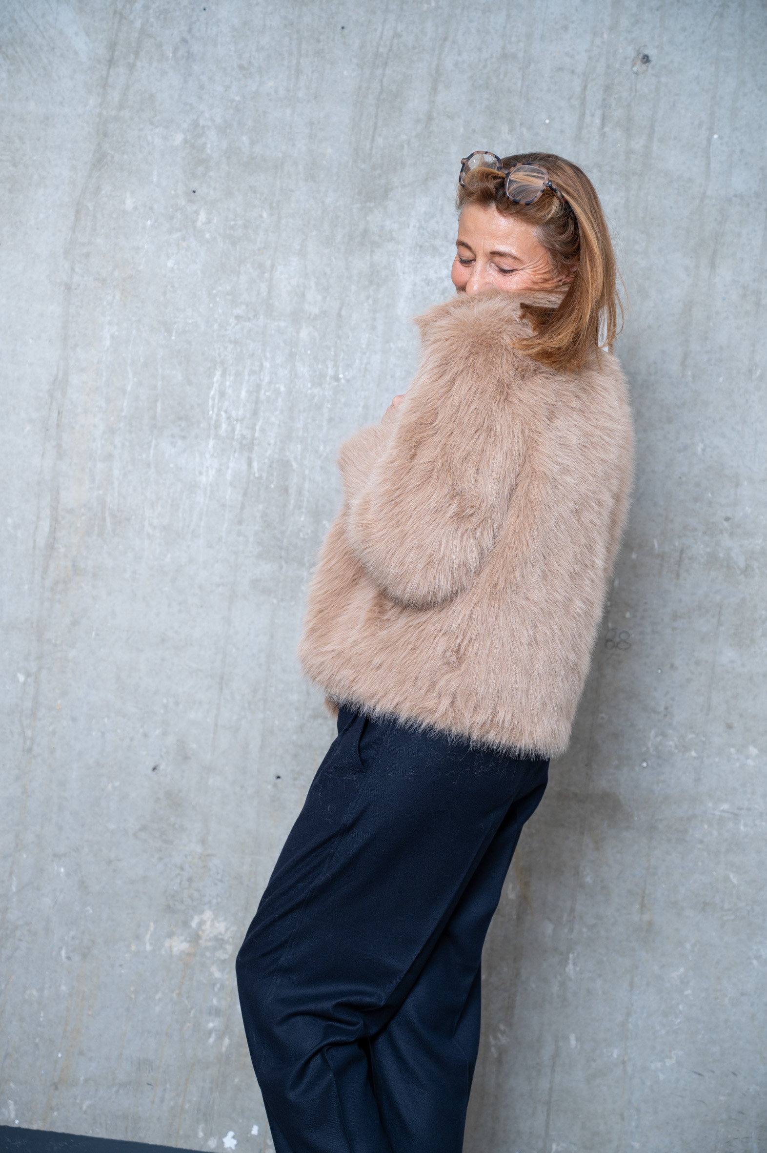 PRIDE TO BE Jacke NEW XANA camel