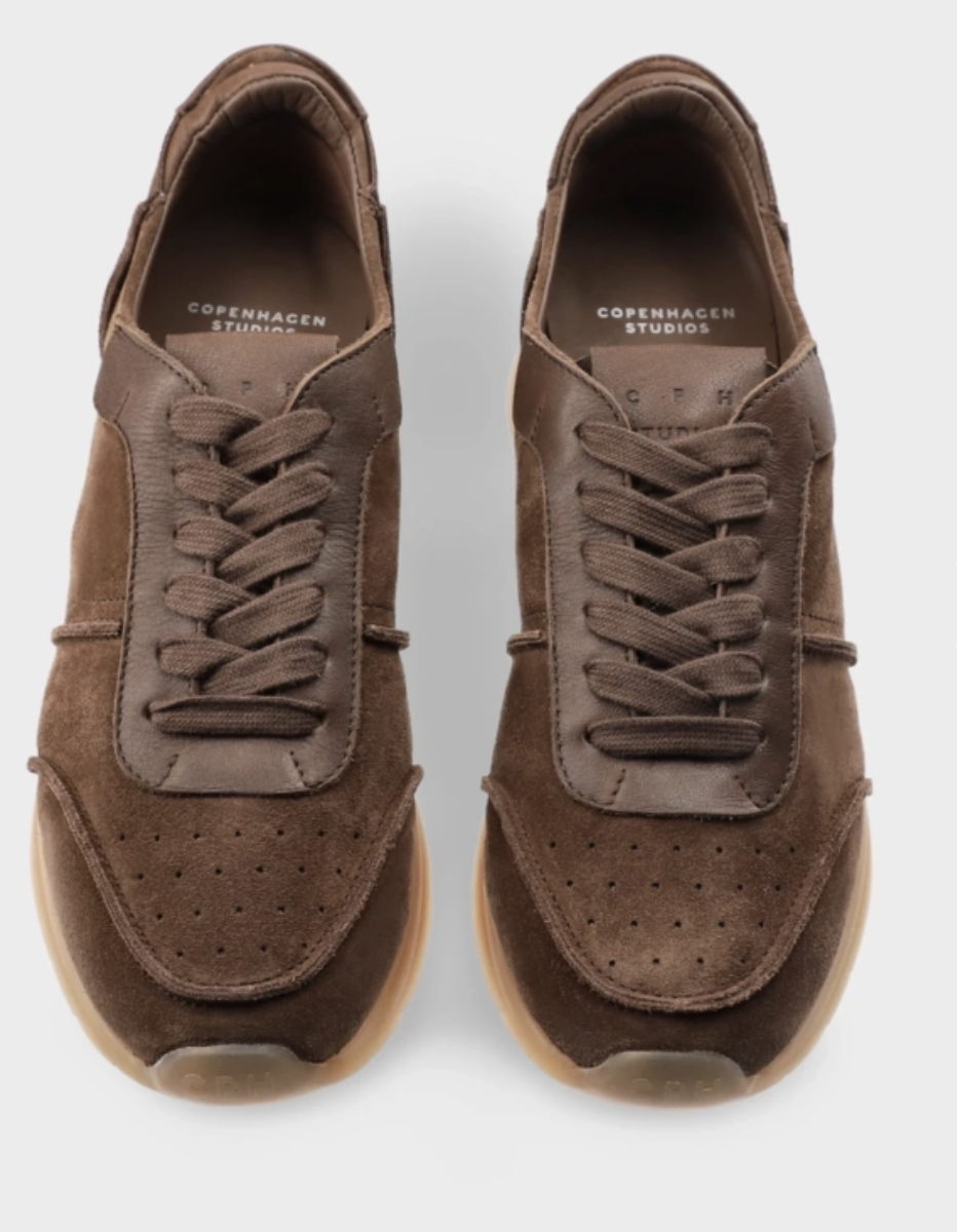COPENHAGEN_STUDIOS CPH740 leather mix new mokka