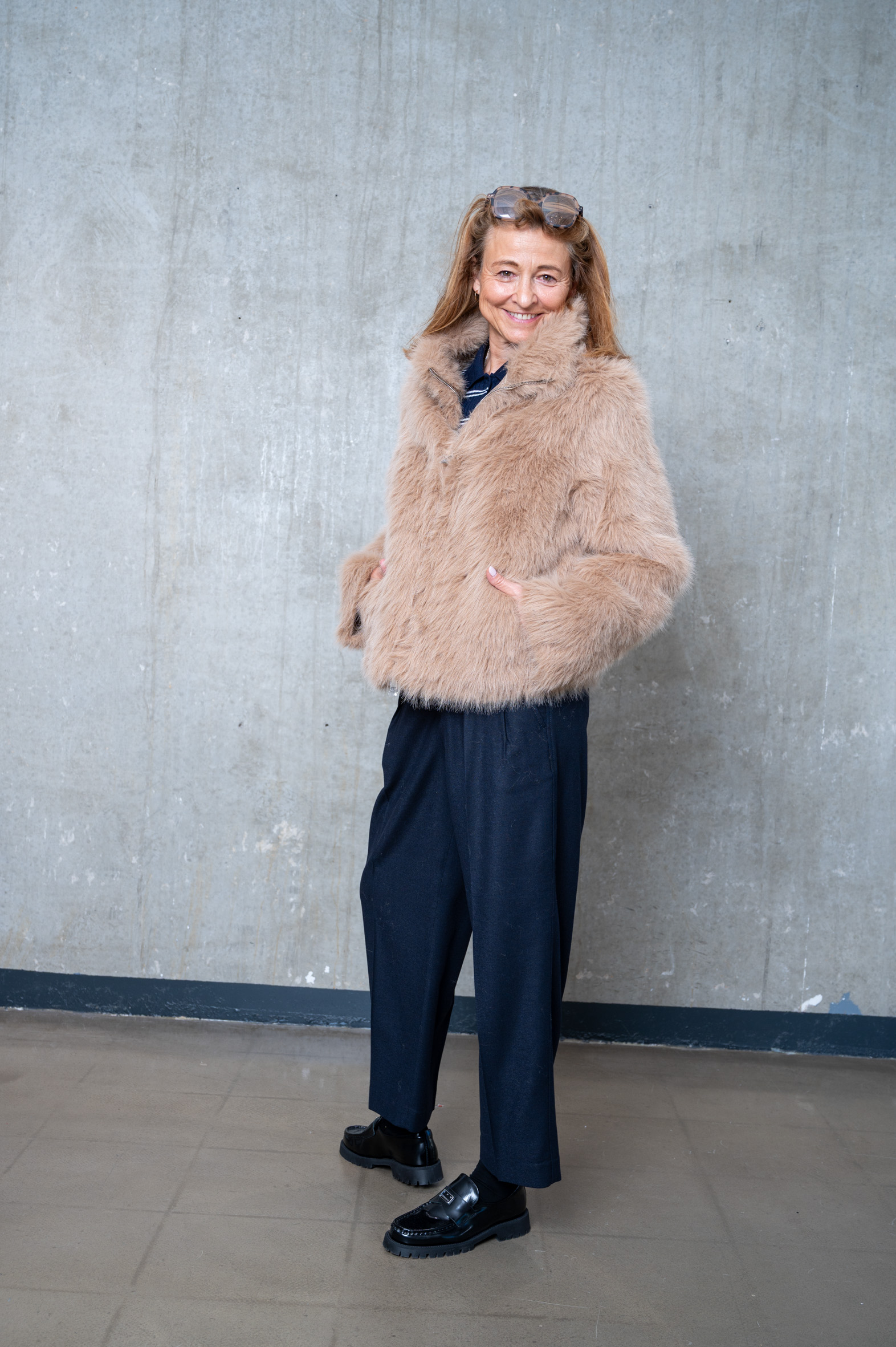 PRIDE TO BE Jacke NEW XANA camel