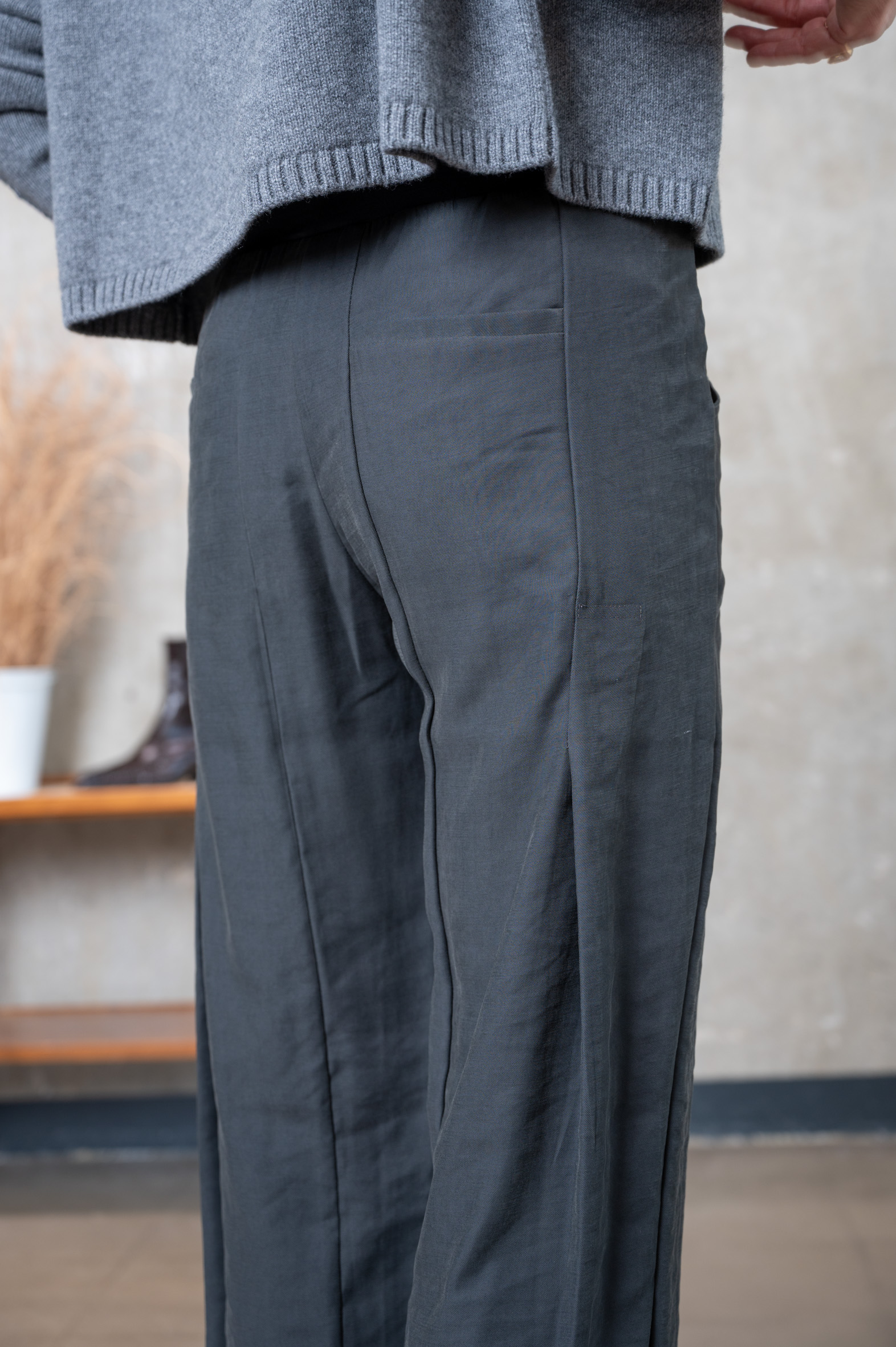 ANIA SCHIERHOLT Hose 3376/68 Anthrazit